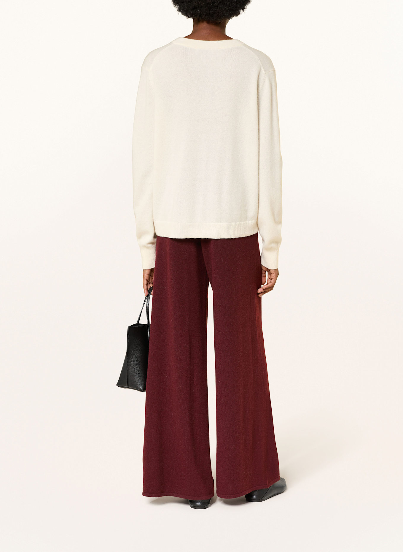 KUJTEN Cashmere-Pullover LITA: CREME