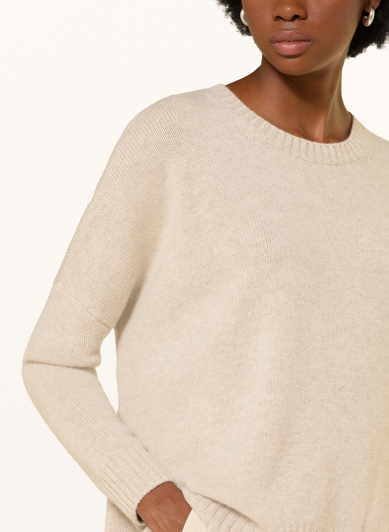 KUJTEN Cashmere-Pullover ROMELIE: ECRU