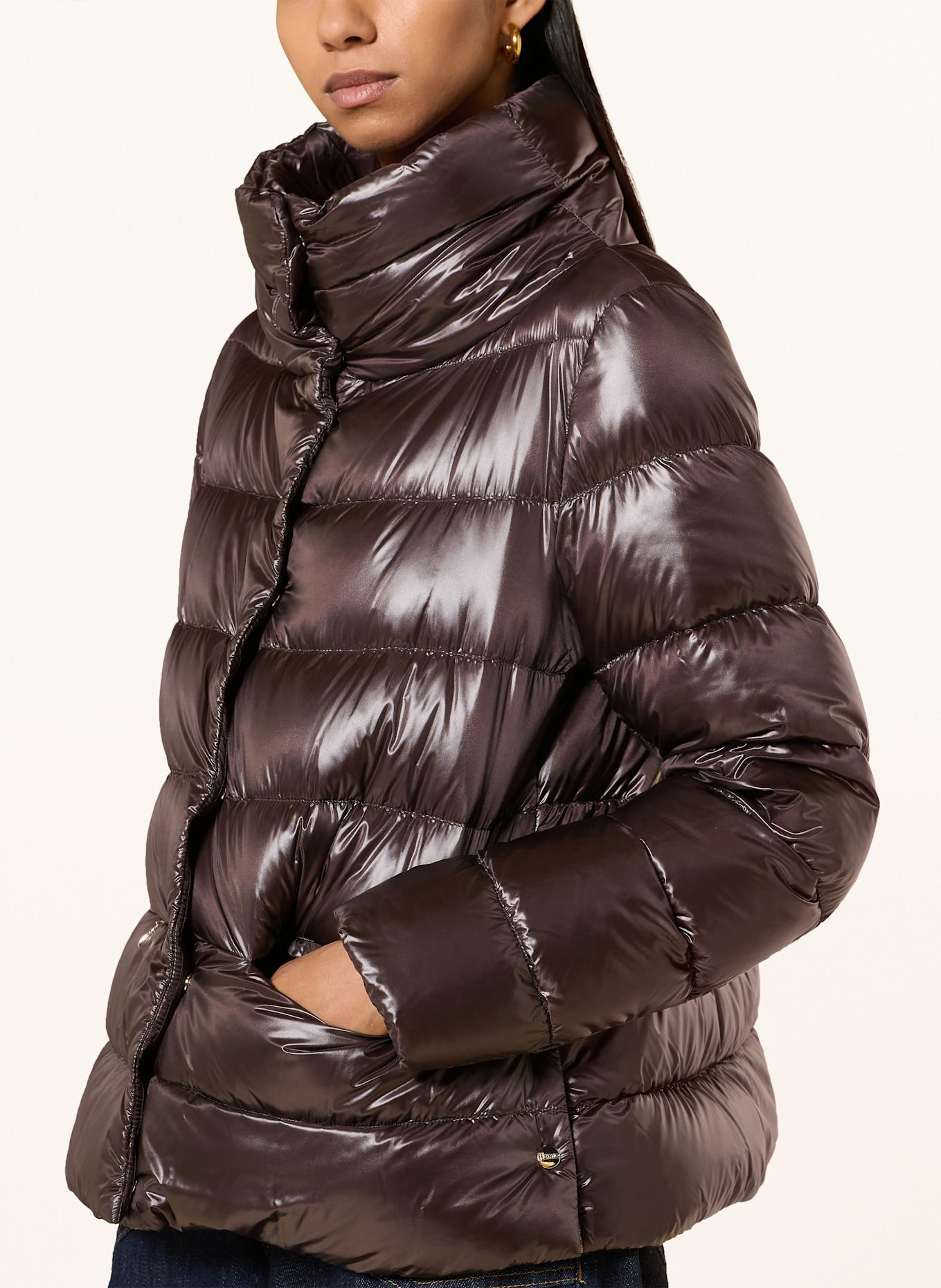 HERNO Daunenjacke: DUNKELBRAUN