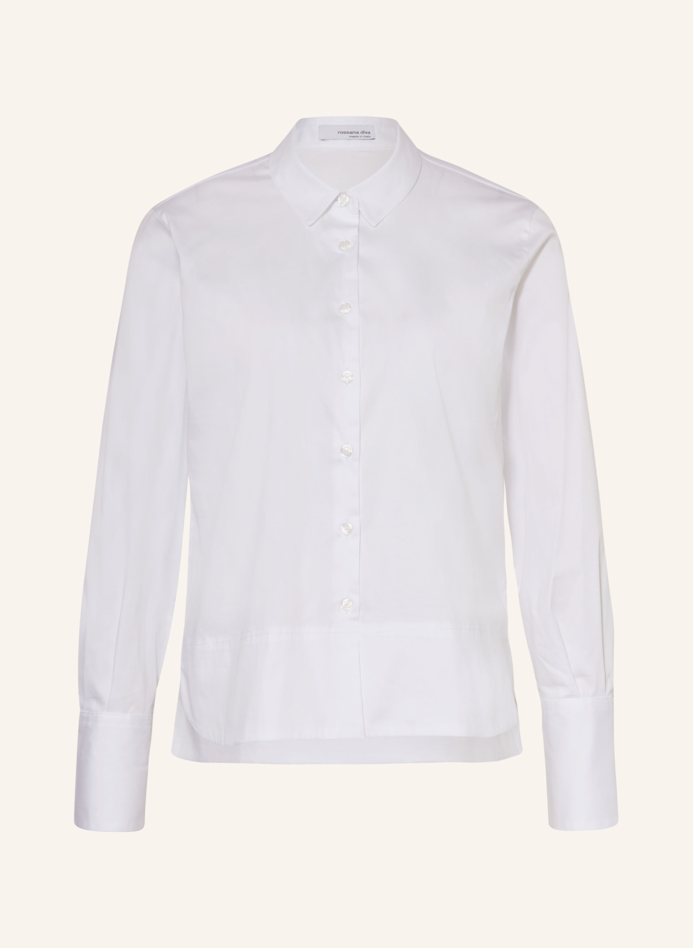 rossana diva Hemdbluse: WEISS