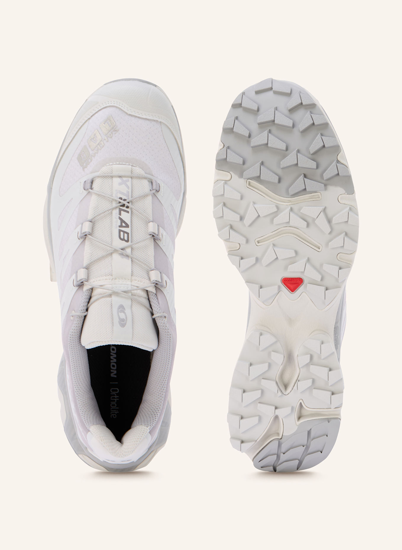 SALOMON Sneaker XT-4 OG: HELLGRAU / GRAU