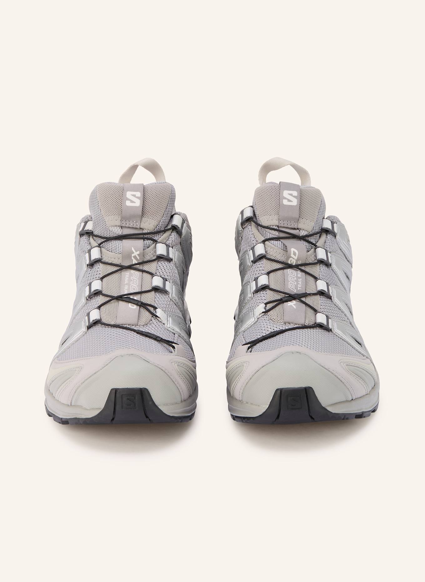 SALOMON Wanderschuhe XA PRO 3D: GRAU / SILBER