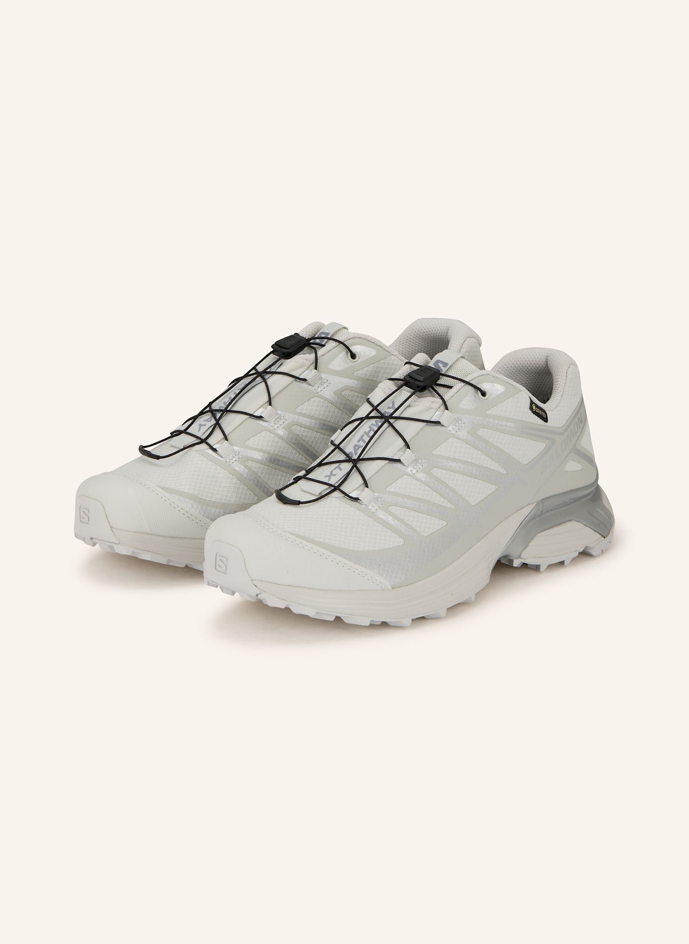 SALOMON Sneaker XT-PATHWAY: ECRU / SILBER