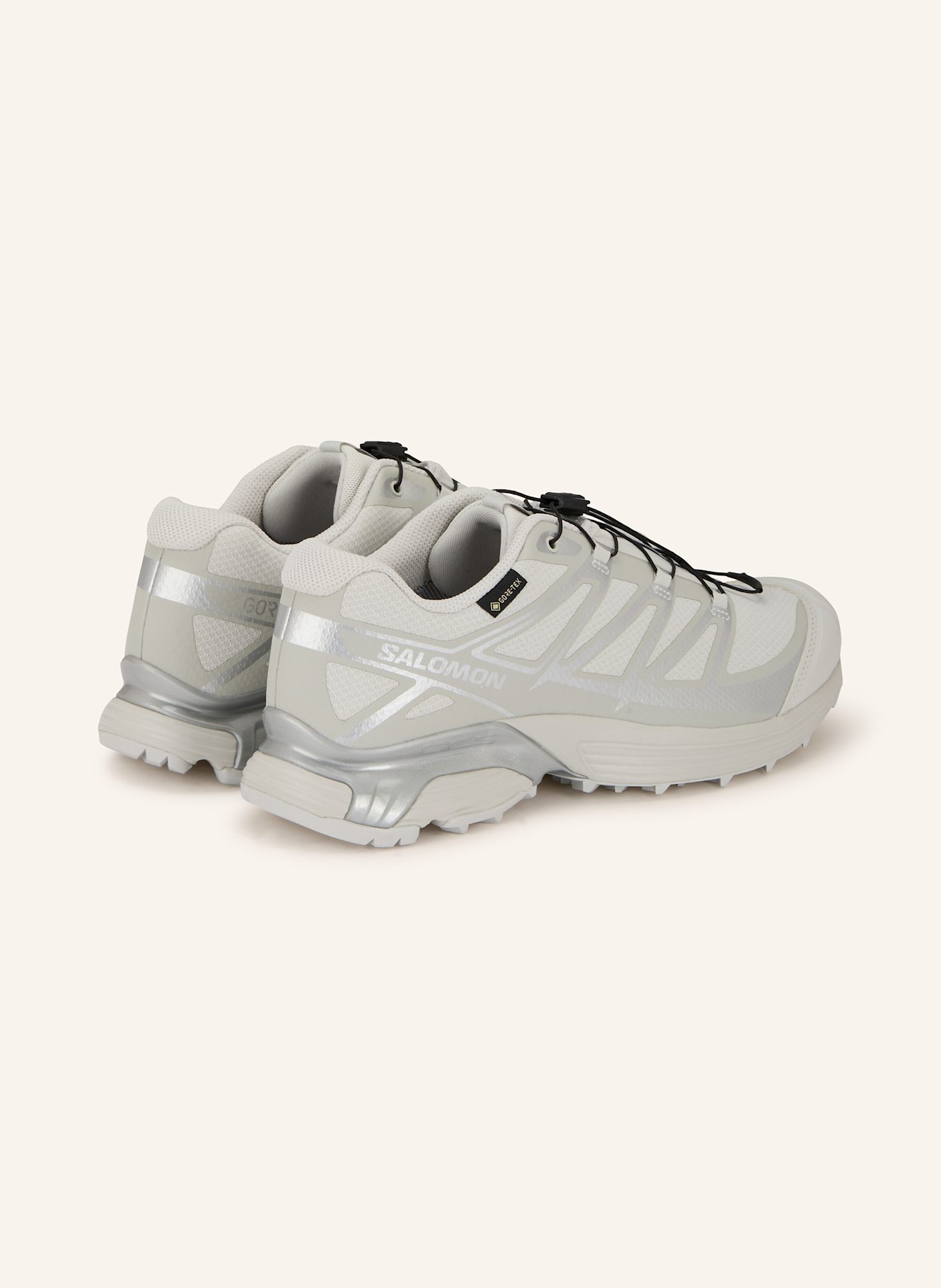 SALOMON Sneaker XT-PATHWAY: ECRU / SILBER