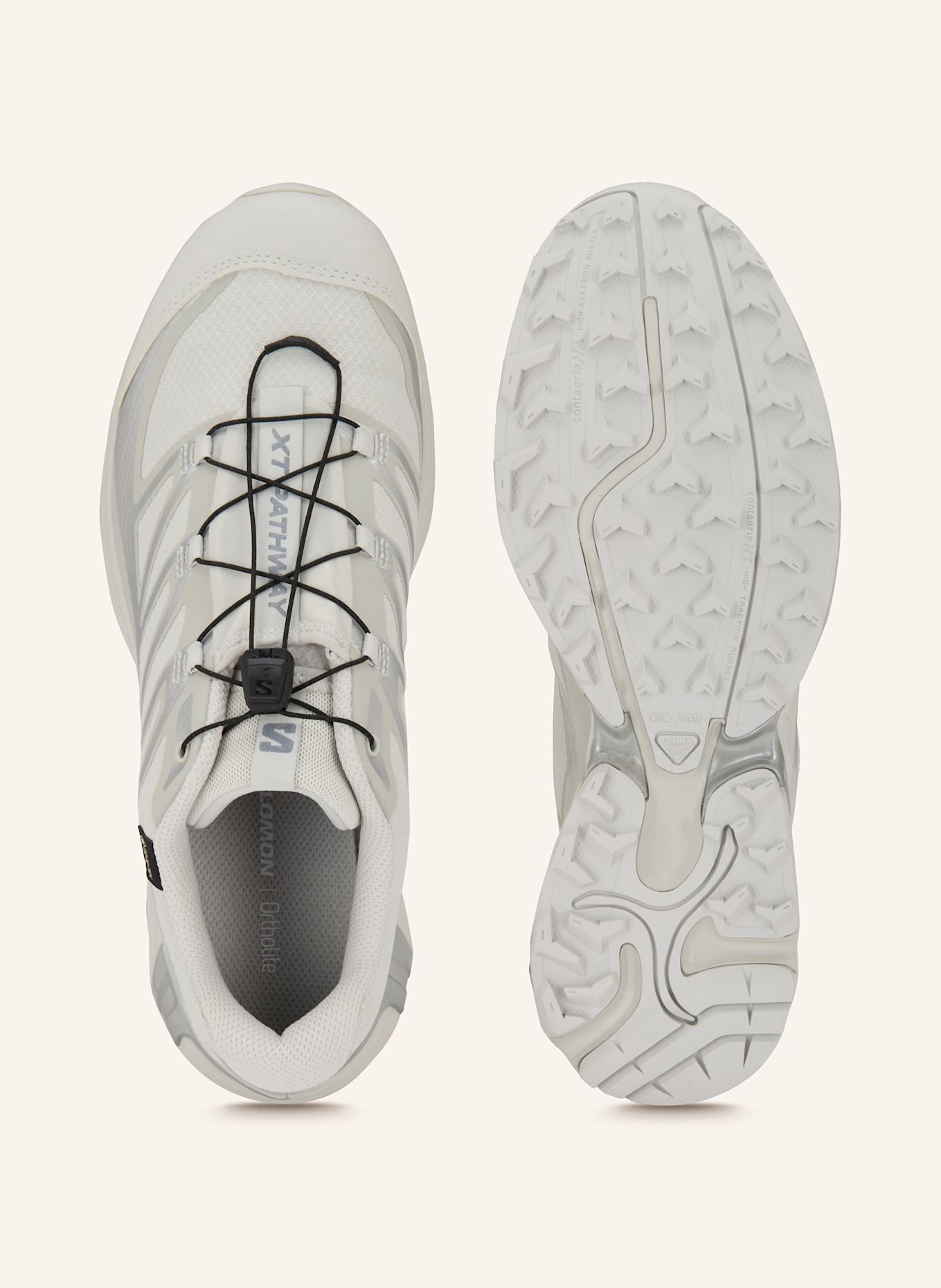 SALOMON Sneaker XT-PATHWAY: ECRU / SILBER
