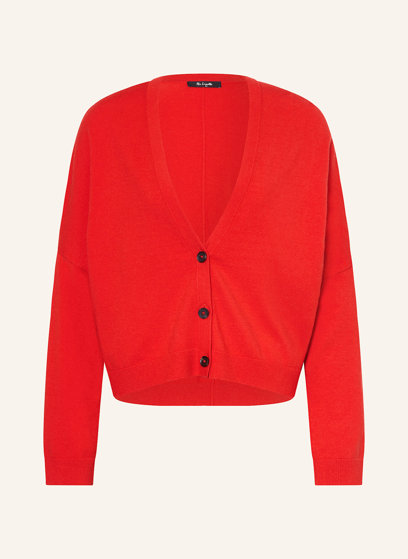 Miss Lagotte Strickjacke: NEONROT