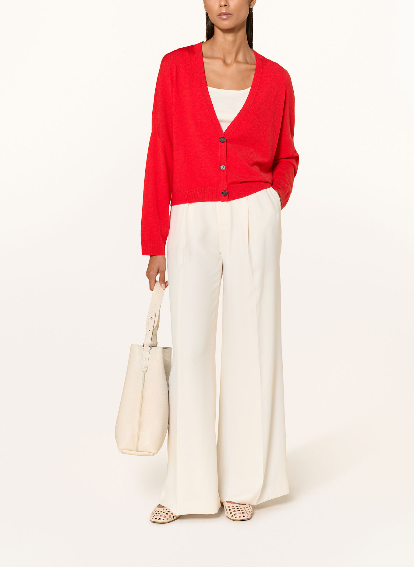 Miss Lagotte Strickjacke: NEONROT