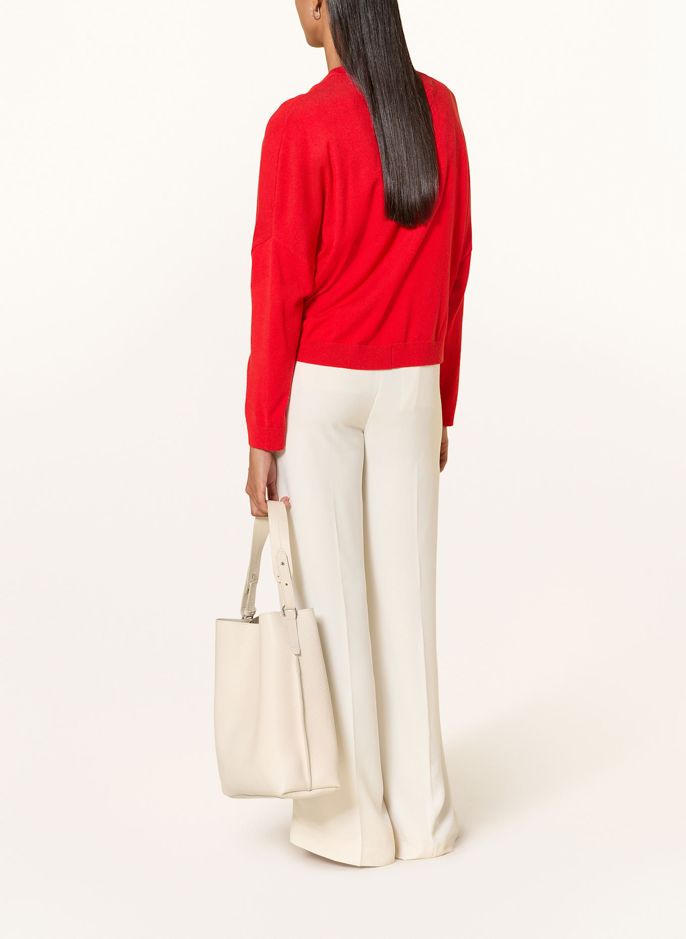 Miss Lagotte Strickjacke: NEONROT