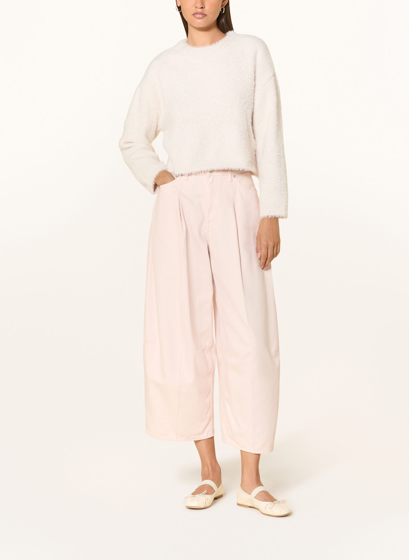 Miss Lagotte Pullover: ECRU