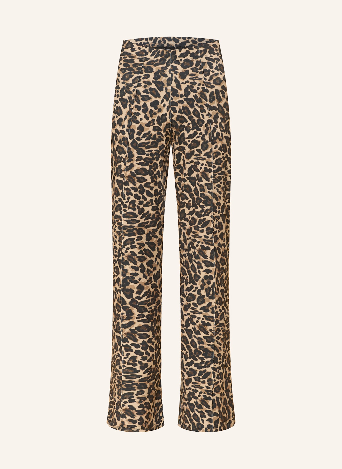 Miss Lagotte Jerseyhose: BEIGE / SCHWARZ / BRAUN