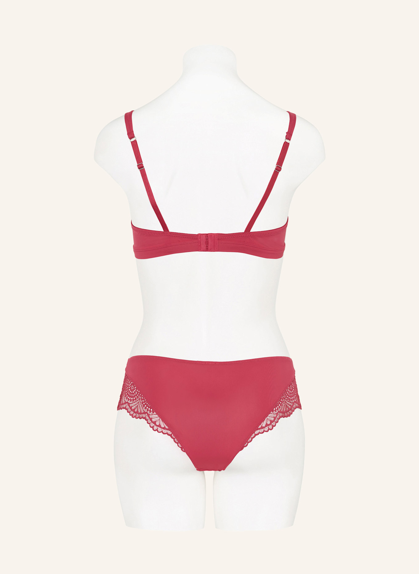 Skiny Triangel-BH MICRONAMENTS: FUCHSIA