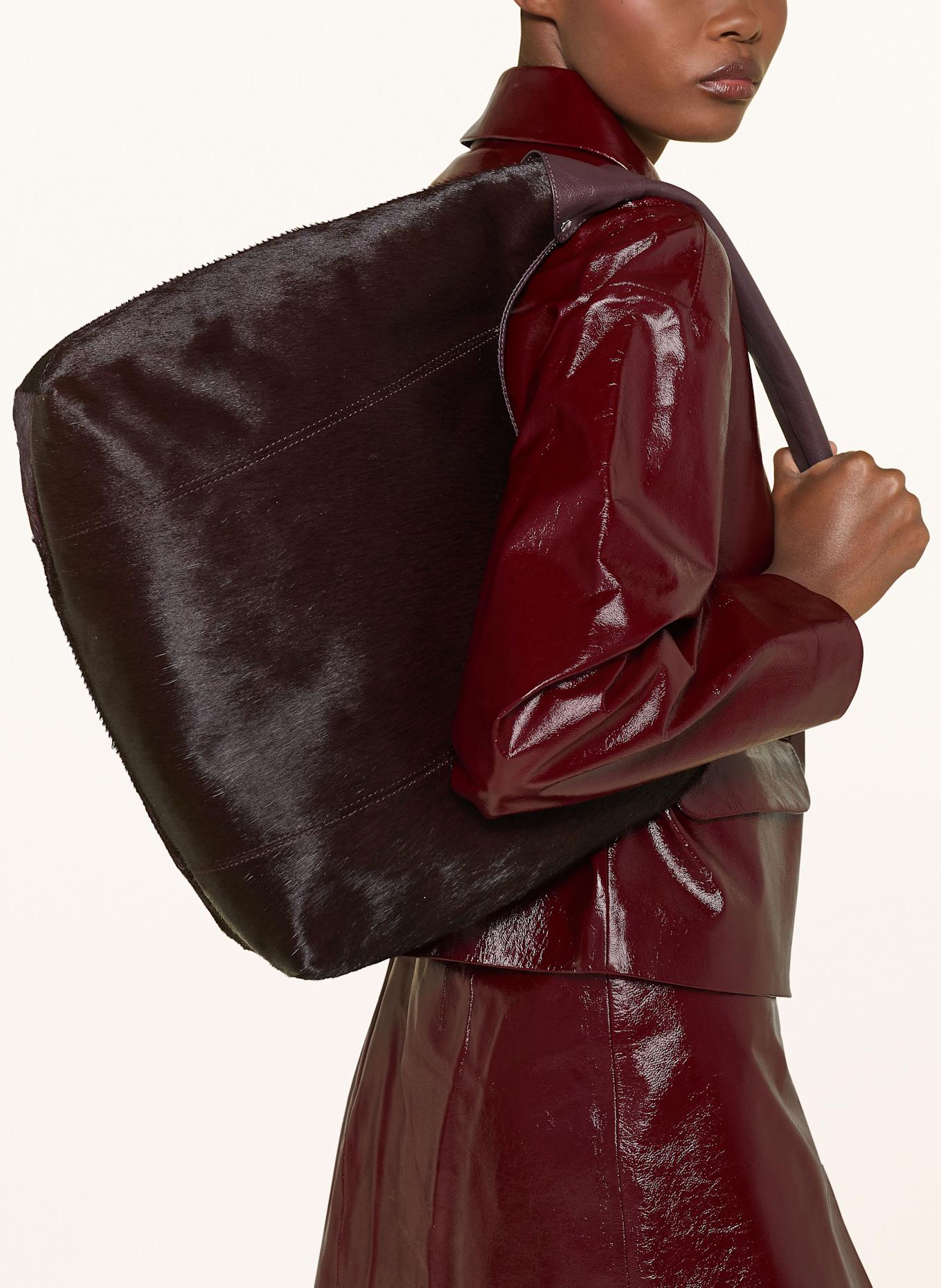 NÚNOO Hobo bag BIG DANDY DELUXE: DARK RED
