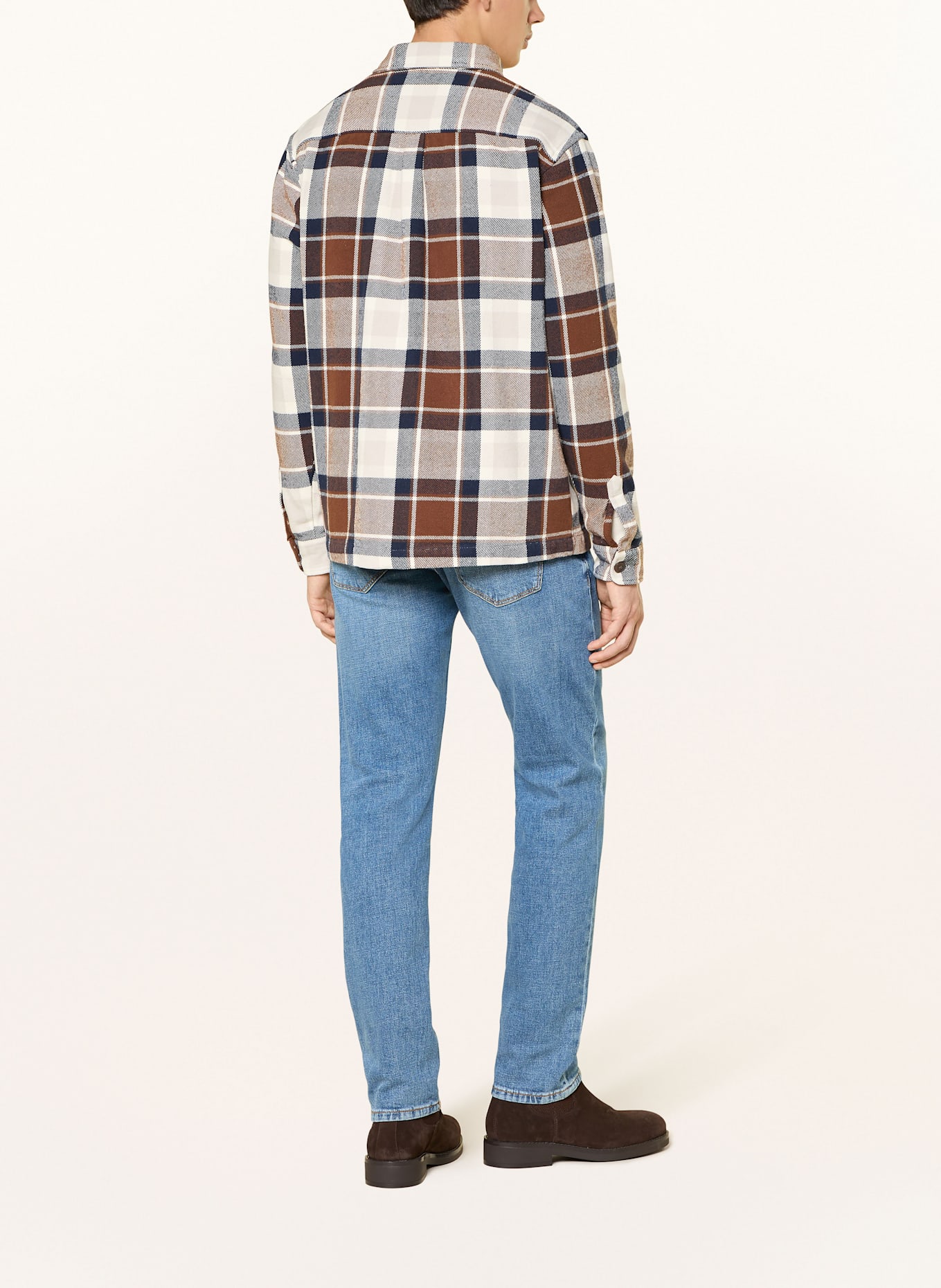 pierre cardin Jeans PC-LYON Tapered Fit: 6847 light blue fashion