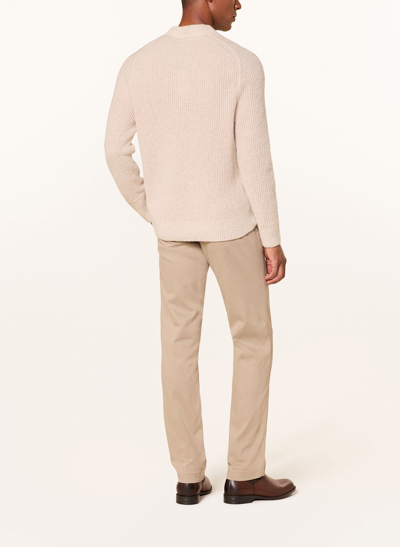 pierre cardin Chino CASTRES Regular Fit: CAMEL