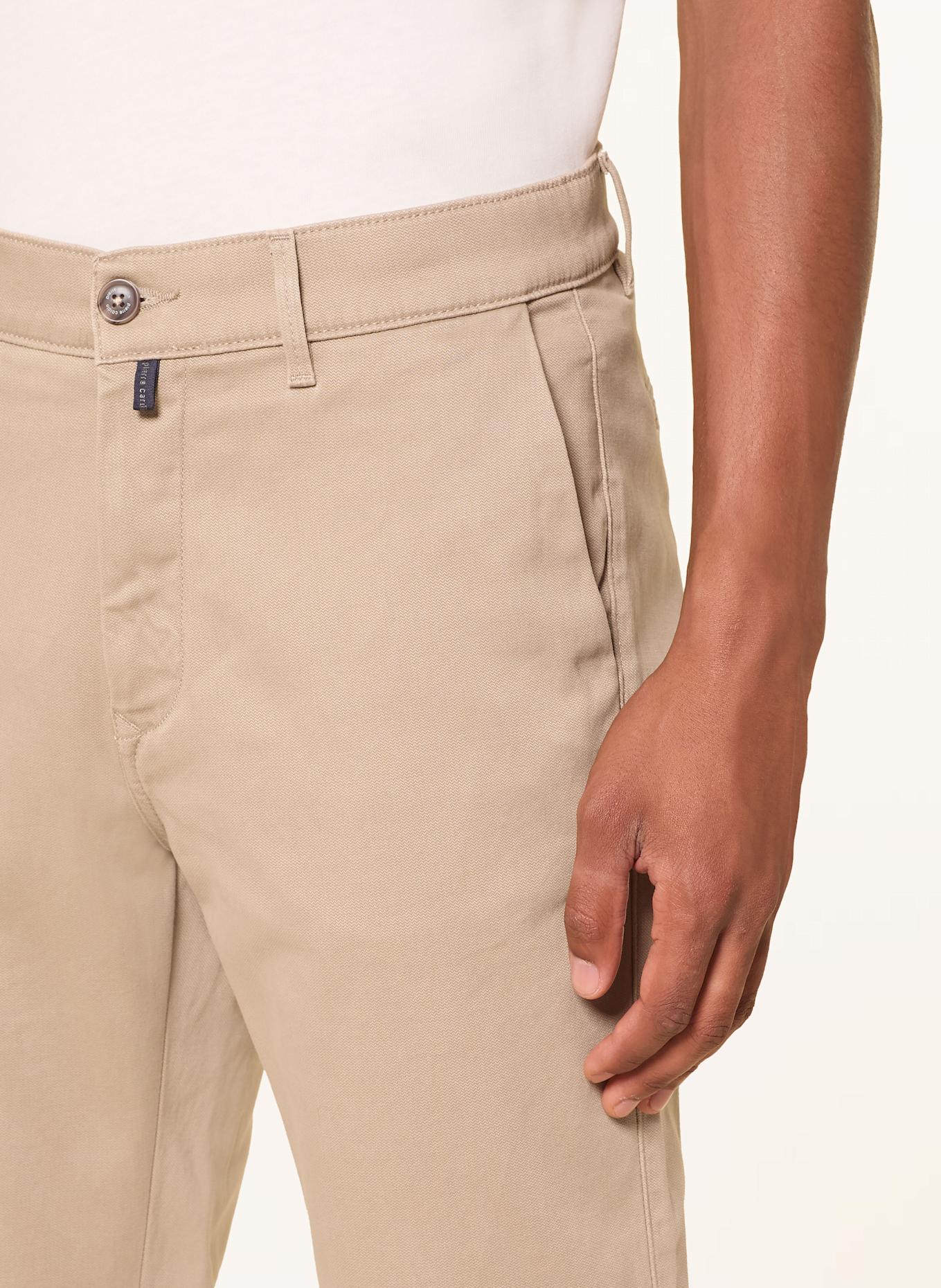 pierre cardin Chino CASTRES Regular Fit: CAMEL