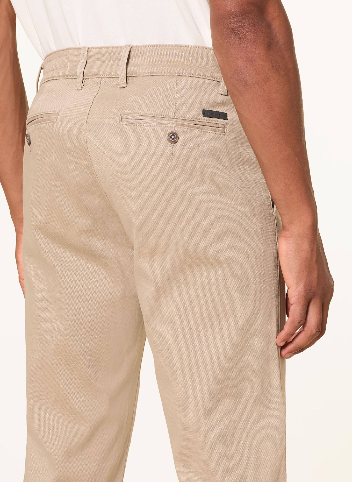 pierre cardin Chino CASTRES Regular Fit: CAMEL