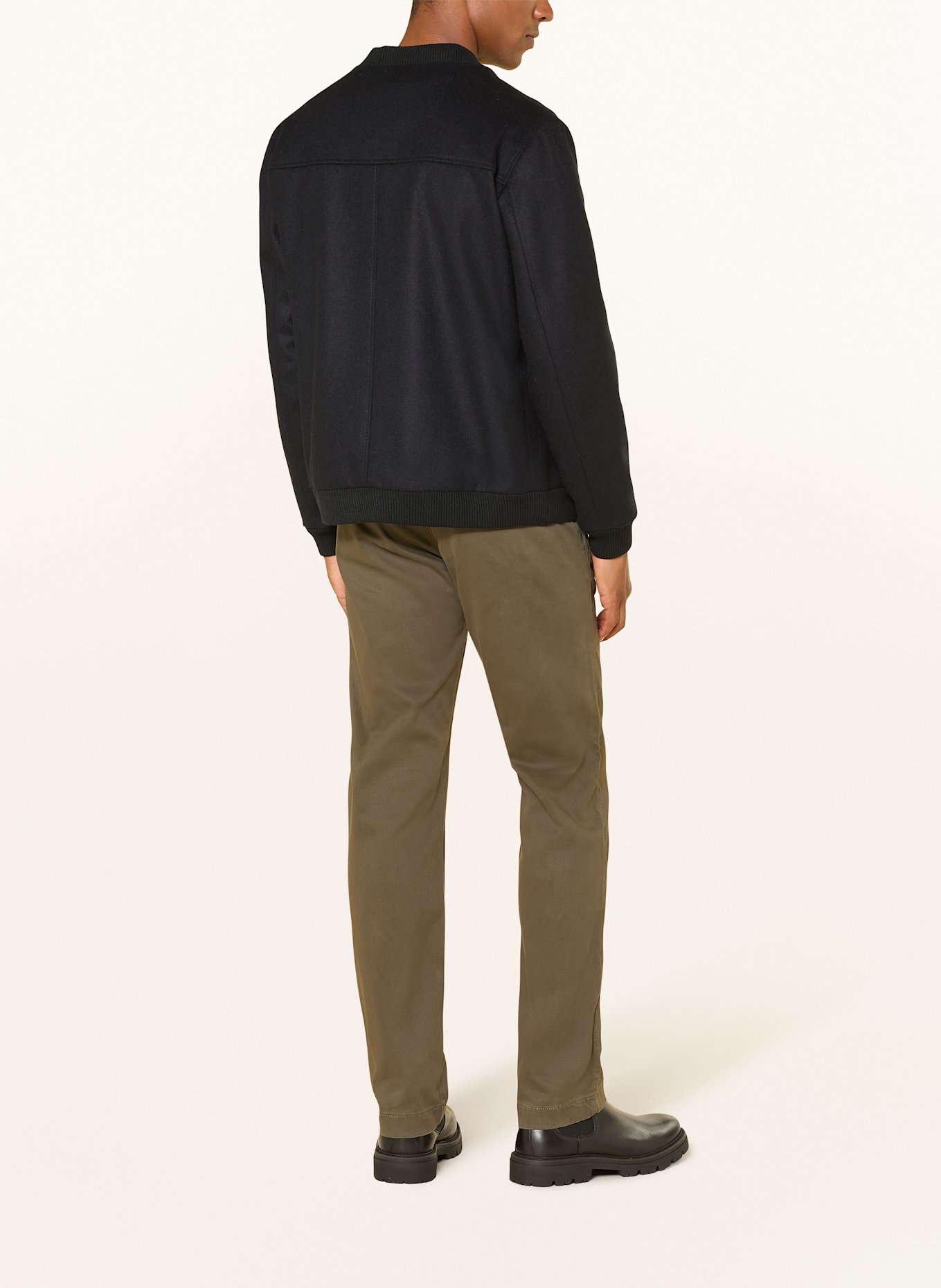 pierre cardin Chino CASTRES Regular Fit: KHAKI