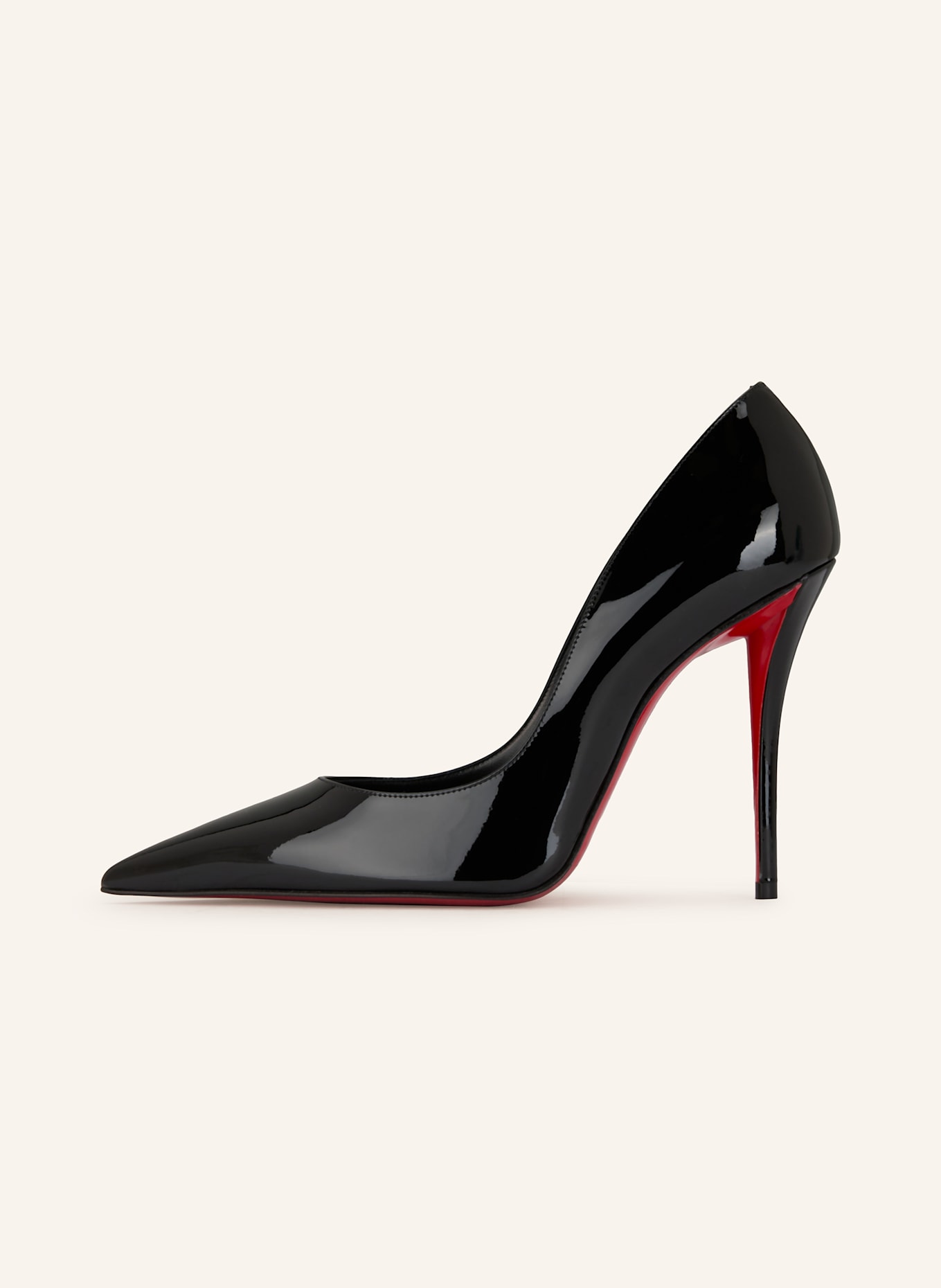 Christian Louboutin Czółenka lakierowane MISS Z 100: CZARNY