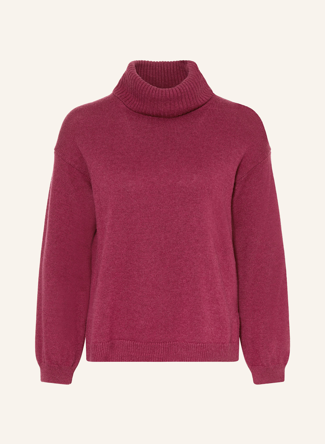 MAERZ MUENCHEN Rollkragenpullover: FUCHSIA