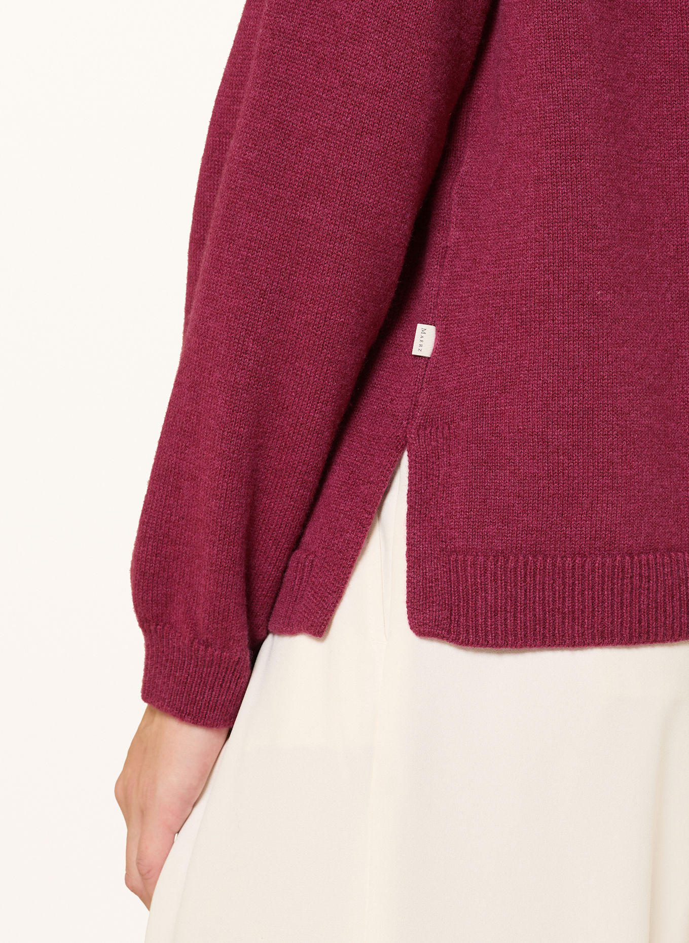 MAERZ MUENCHEN Rollkragenpullover: FUCHSIA