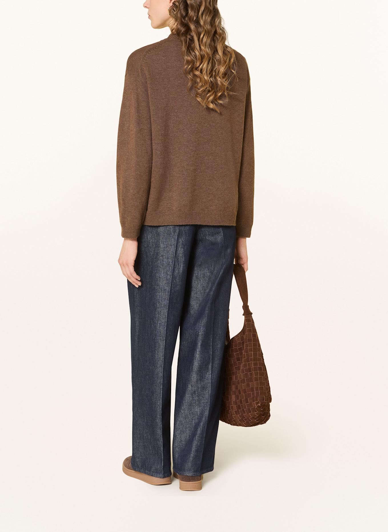 MAERZ MUENCHEN Pullover: BRAUN