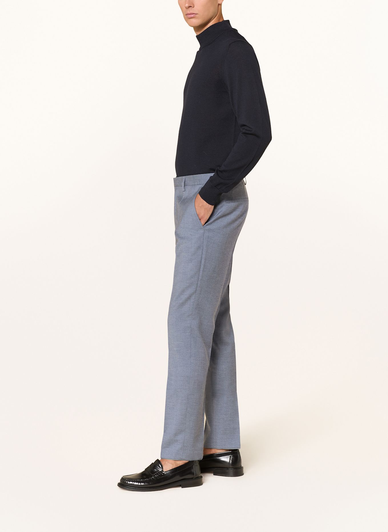 ROY ROBSON Anzughose Slim Fit: A415 DARK BLUE