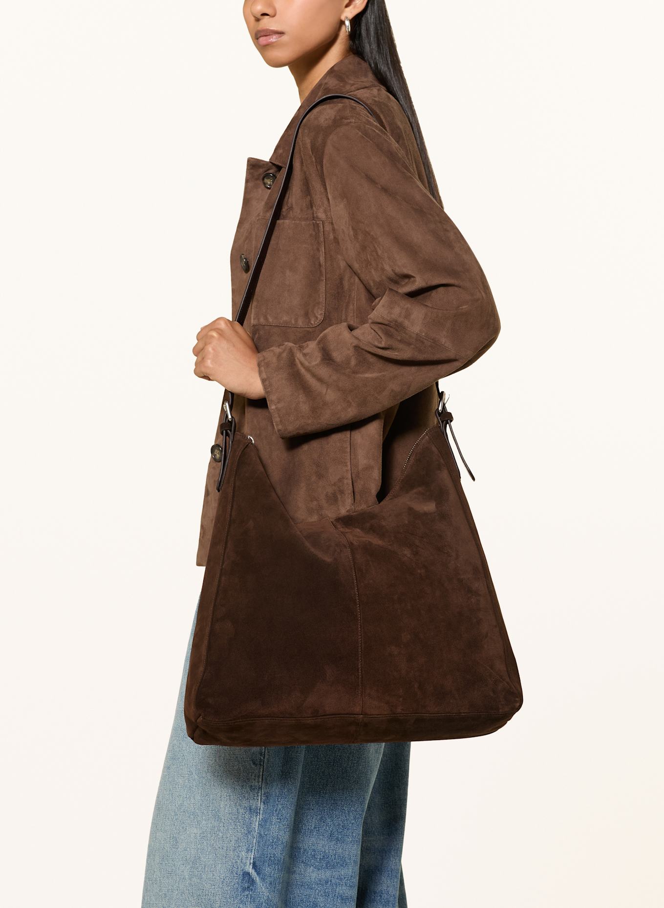 VAGABOND SHOEMAKERS Beuteltasche HILO: DUNKELBRAUN