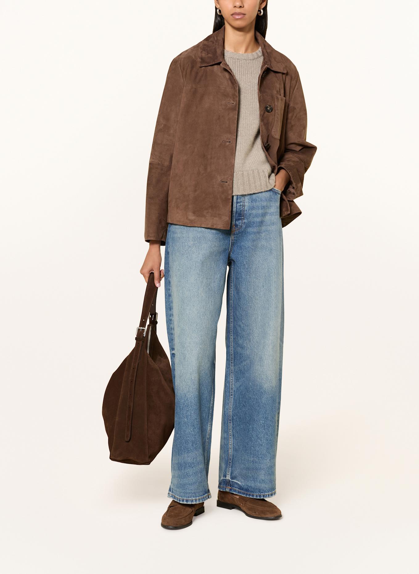 VAGABOND SHOEMAKERS Beuteltasche HILO: DUNKELBRAUN