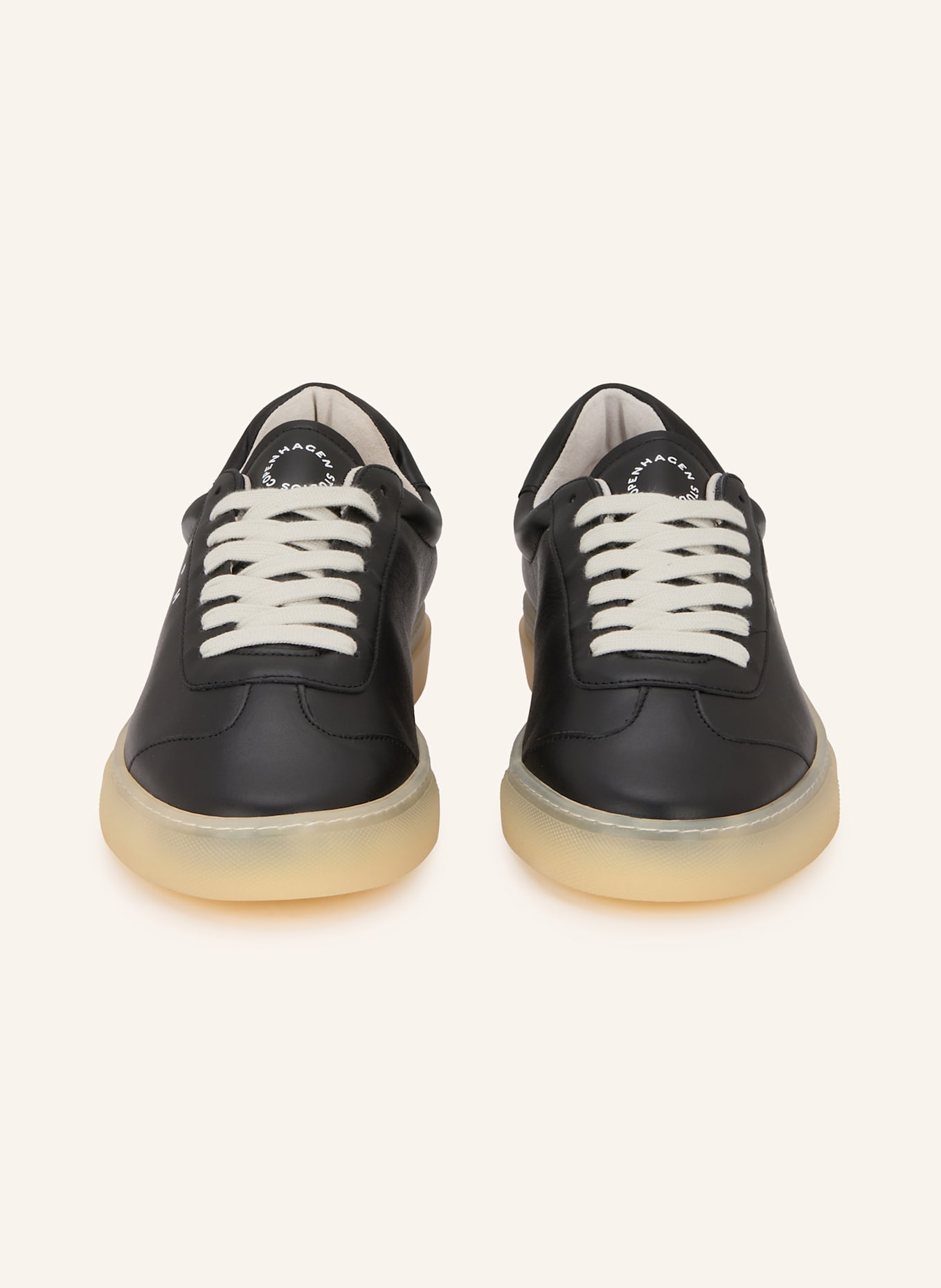 COPENHAGEN STUDIOS Sneaker CPH433: SCHWARZ