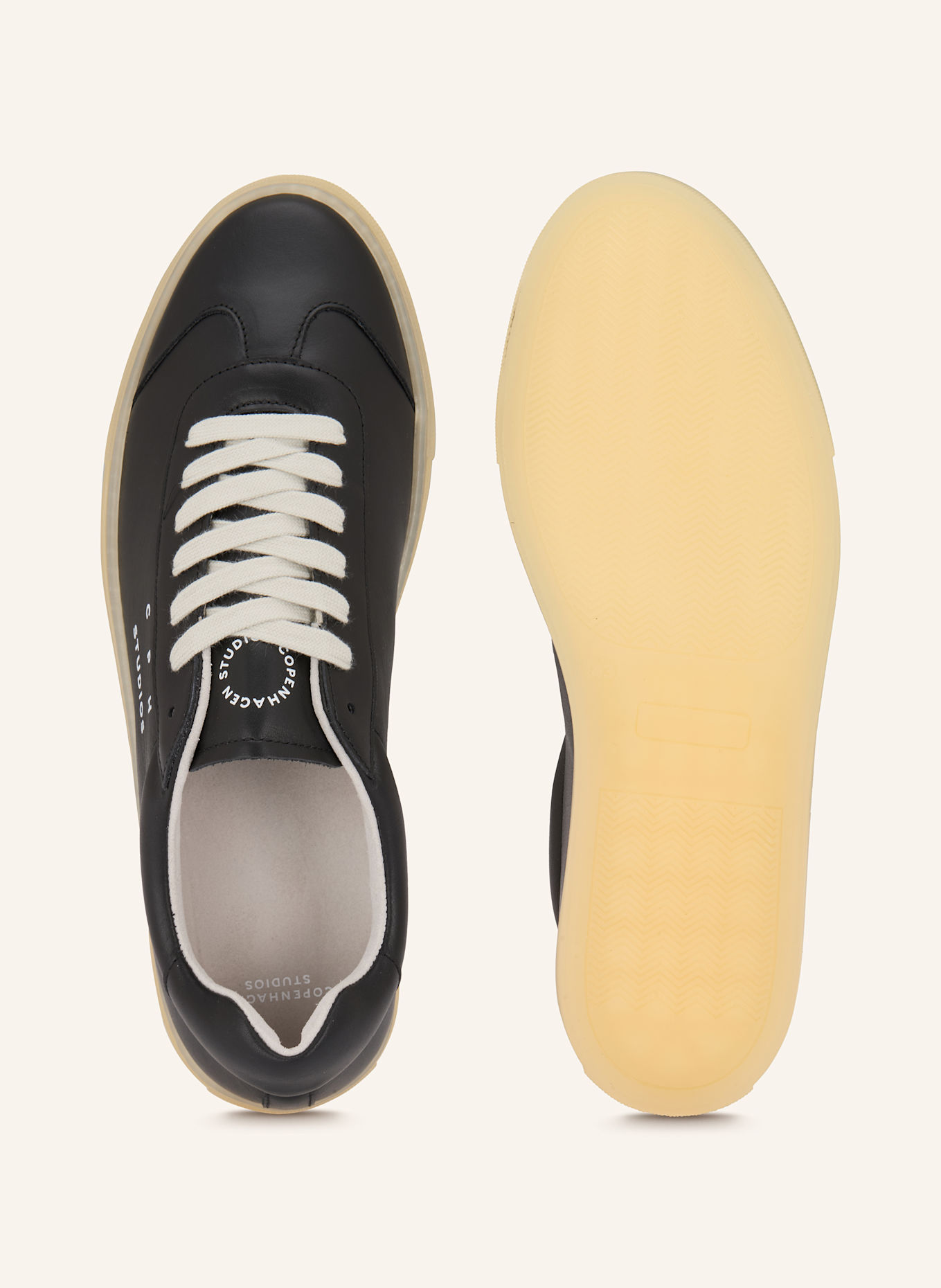 COPENHAGEN STUDIOS Sneaker CPH433: SCHWARZ