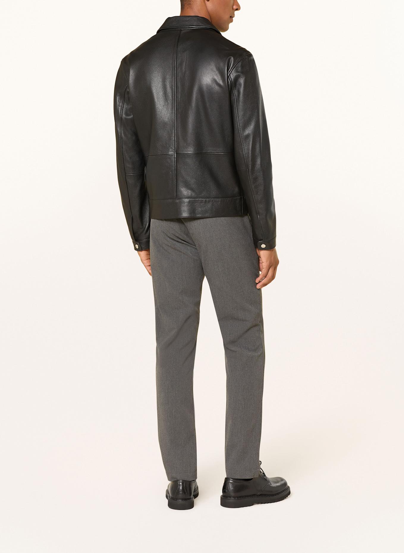 MAC Chino TRAVELLER Modern Fit: DUNKELGRAU