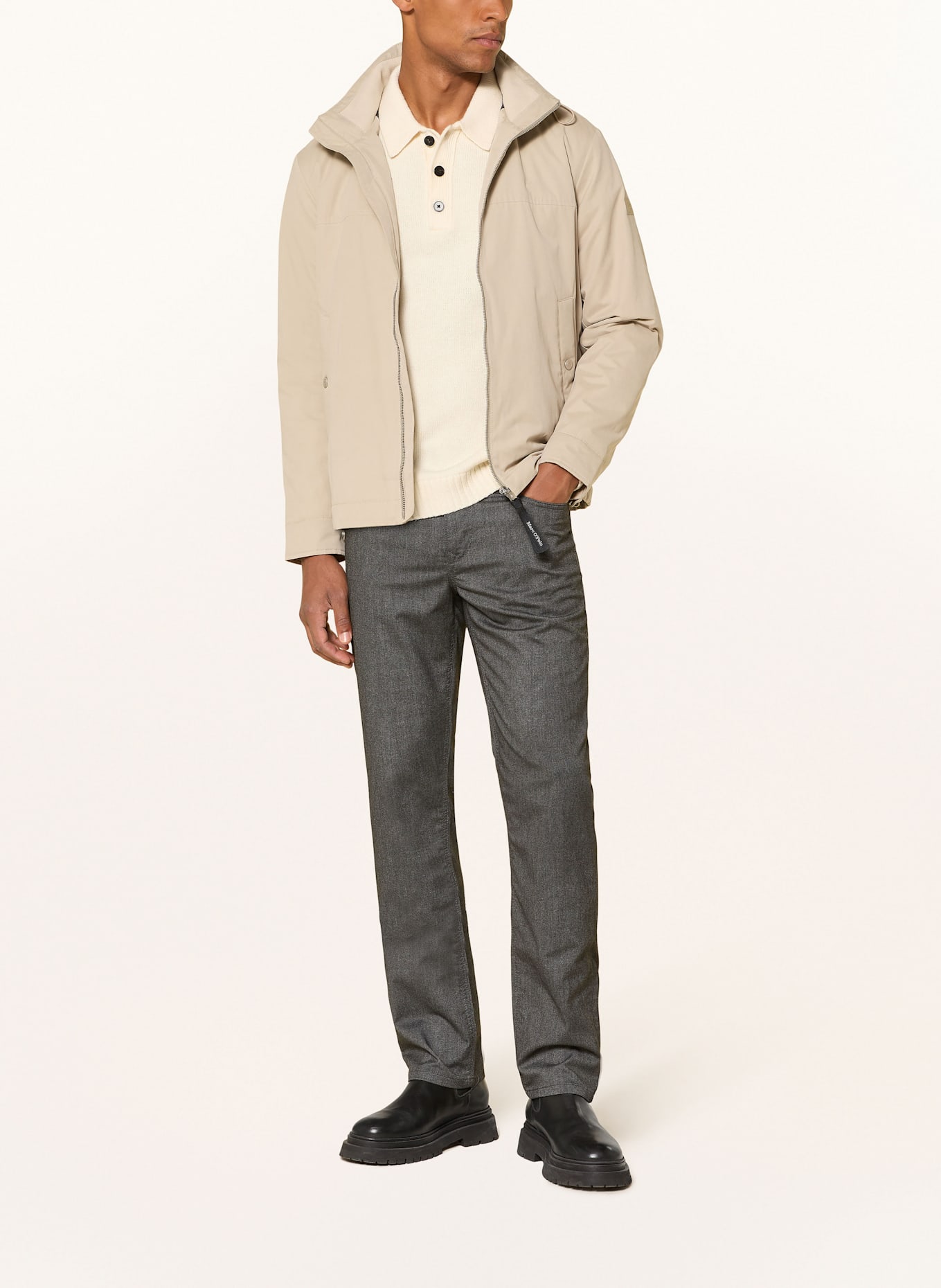 MAC Hose ARNE Modern Fit: DUNKELGRAU