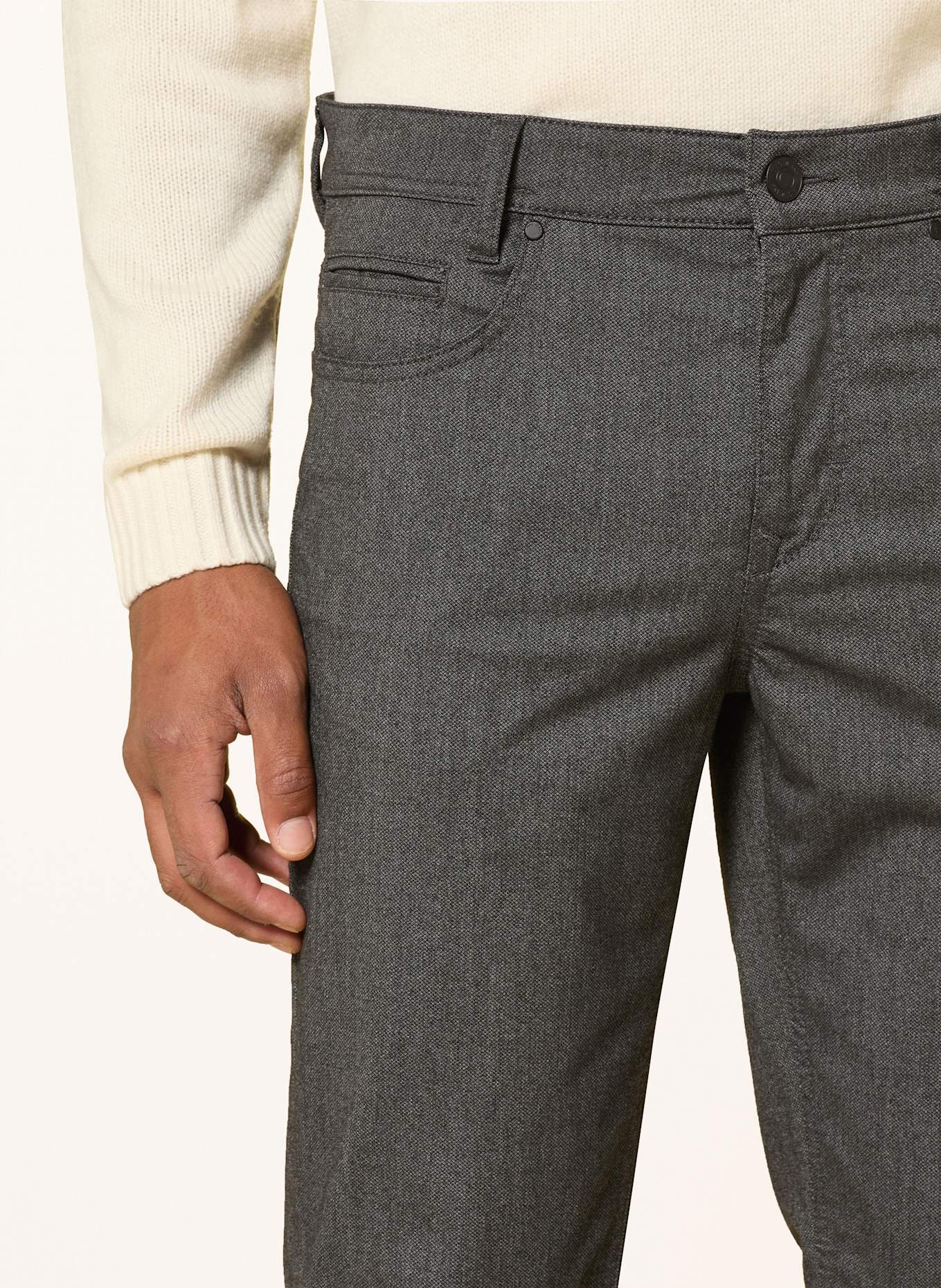 MAC Hose ARNE Modern Fit: DUNKELGRAU