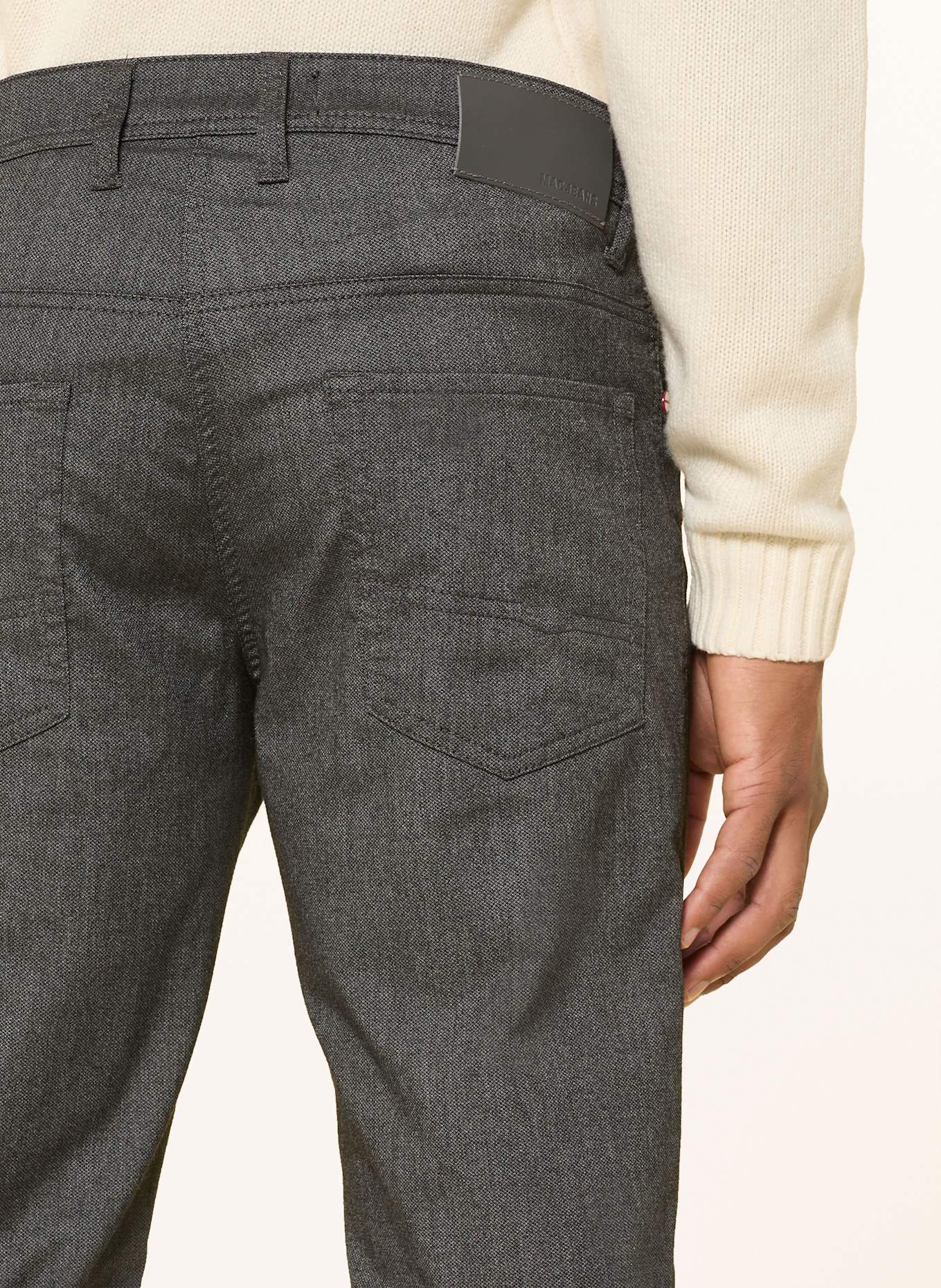 MAC Hose ARNE Modern Fit: DUNKELGRAU