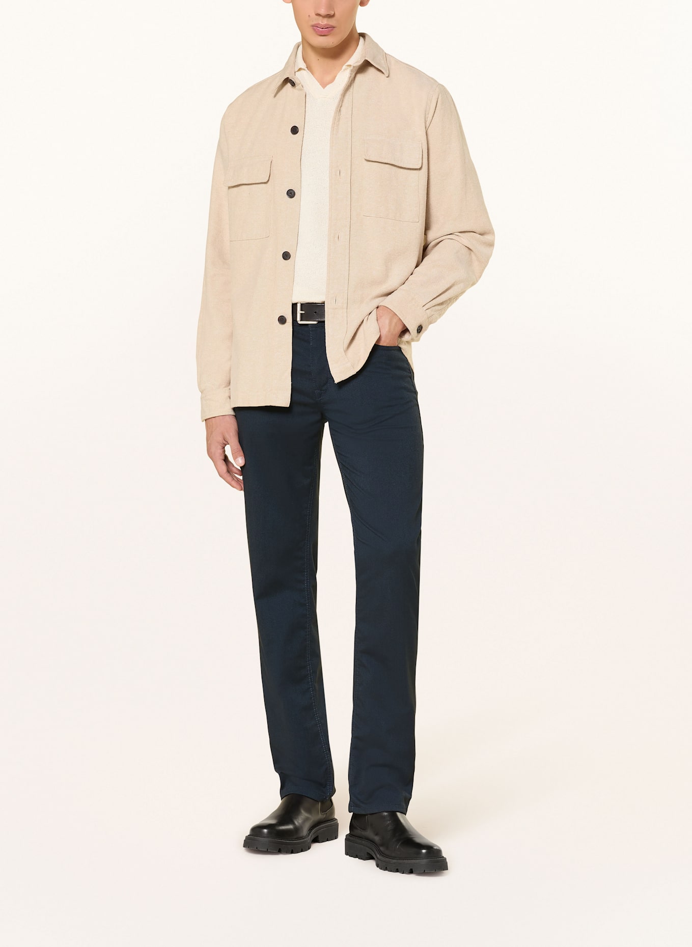 MAC Hose ARNE Modern Fit: 199 MIDNIGHT BLUE