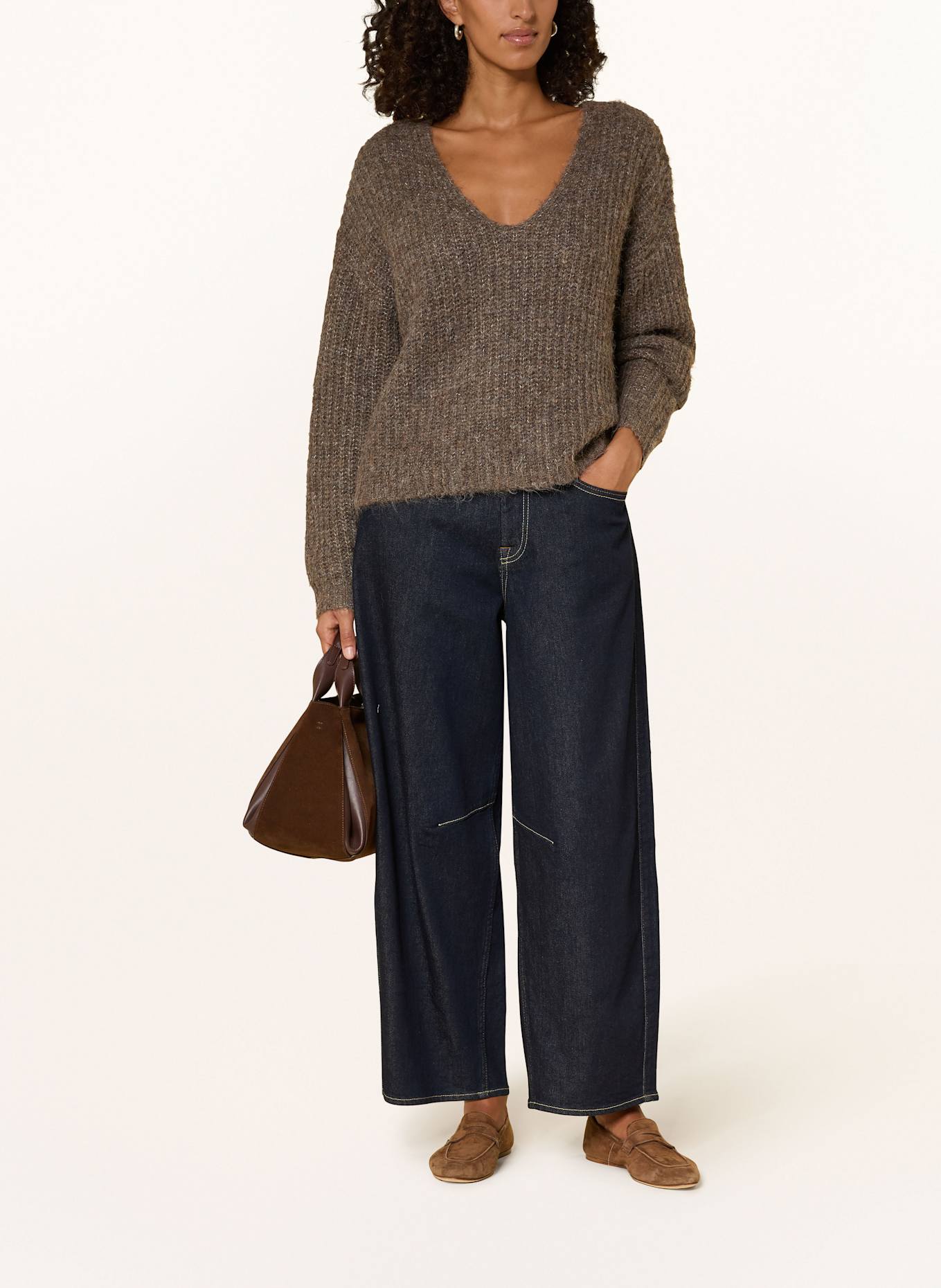 Herrlicher Cropped-Jeans: 26 RAW