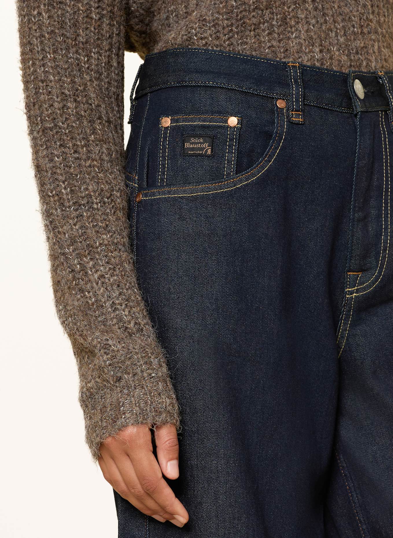 Herrlicher Cropped-Jeans: 26 RAW