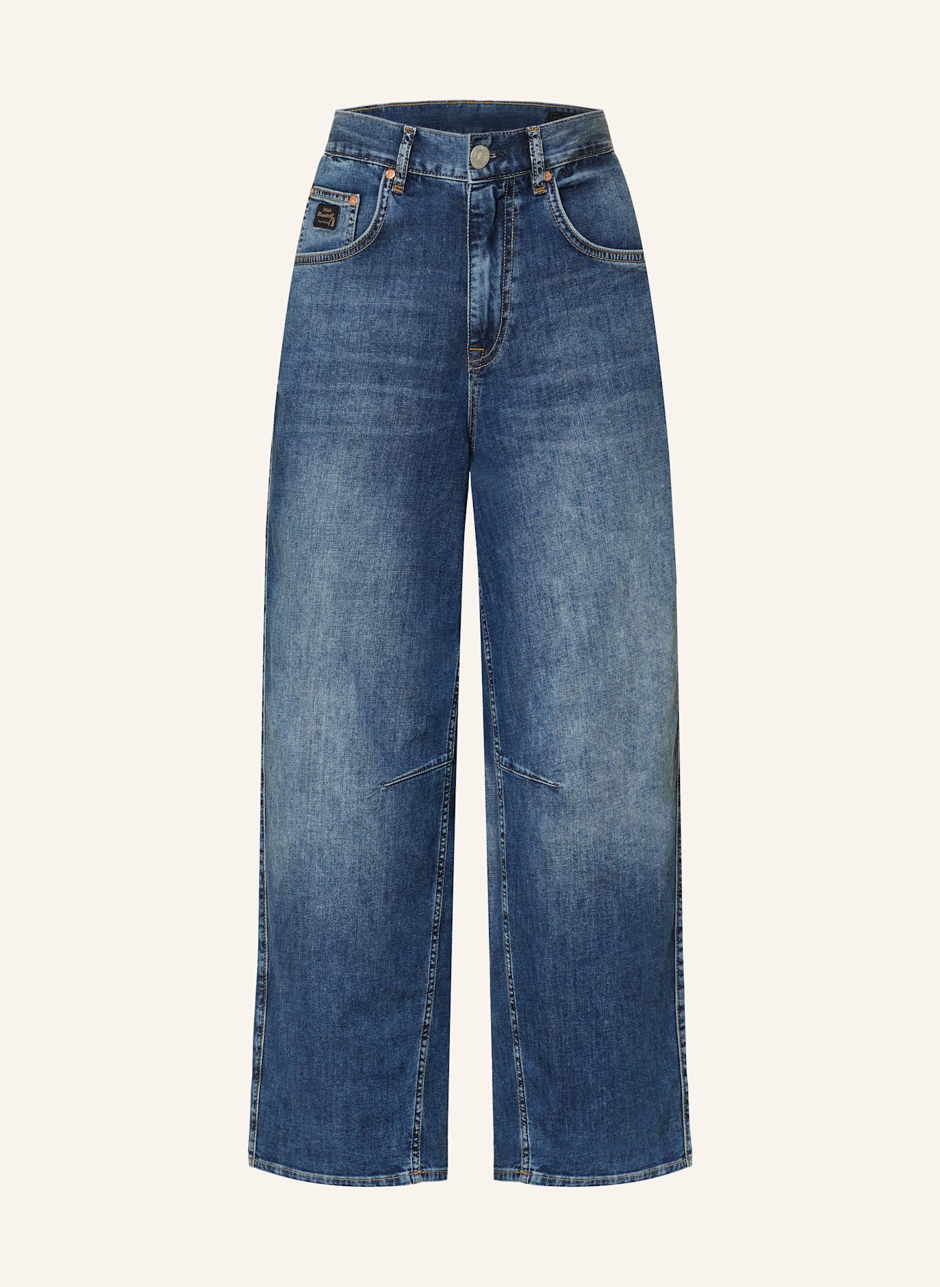Herrlicher Jeansy cropped BARROW: 957 dolphin