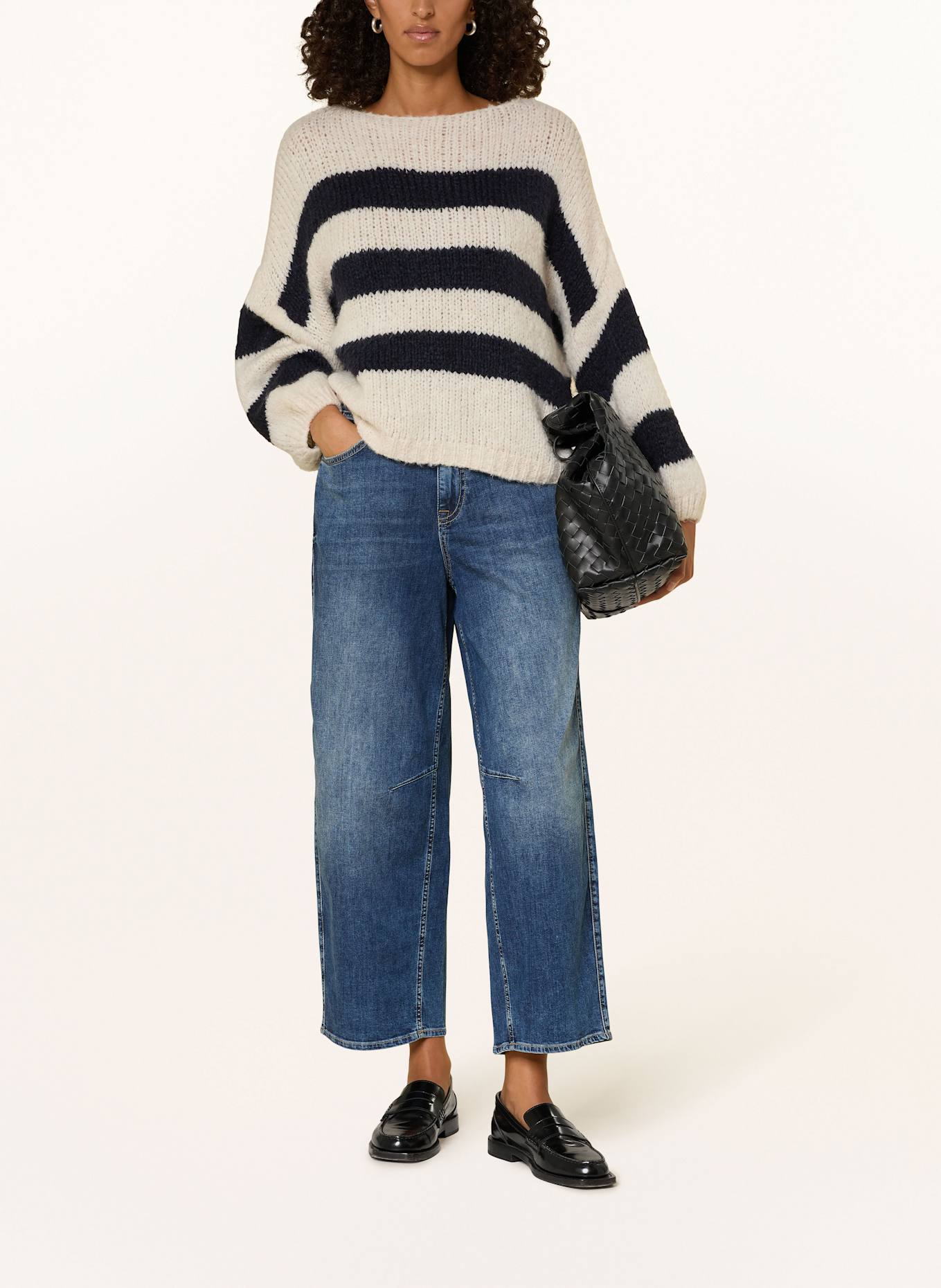 Herrlicher Jeansy cropped BARROW: 957 dolphin