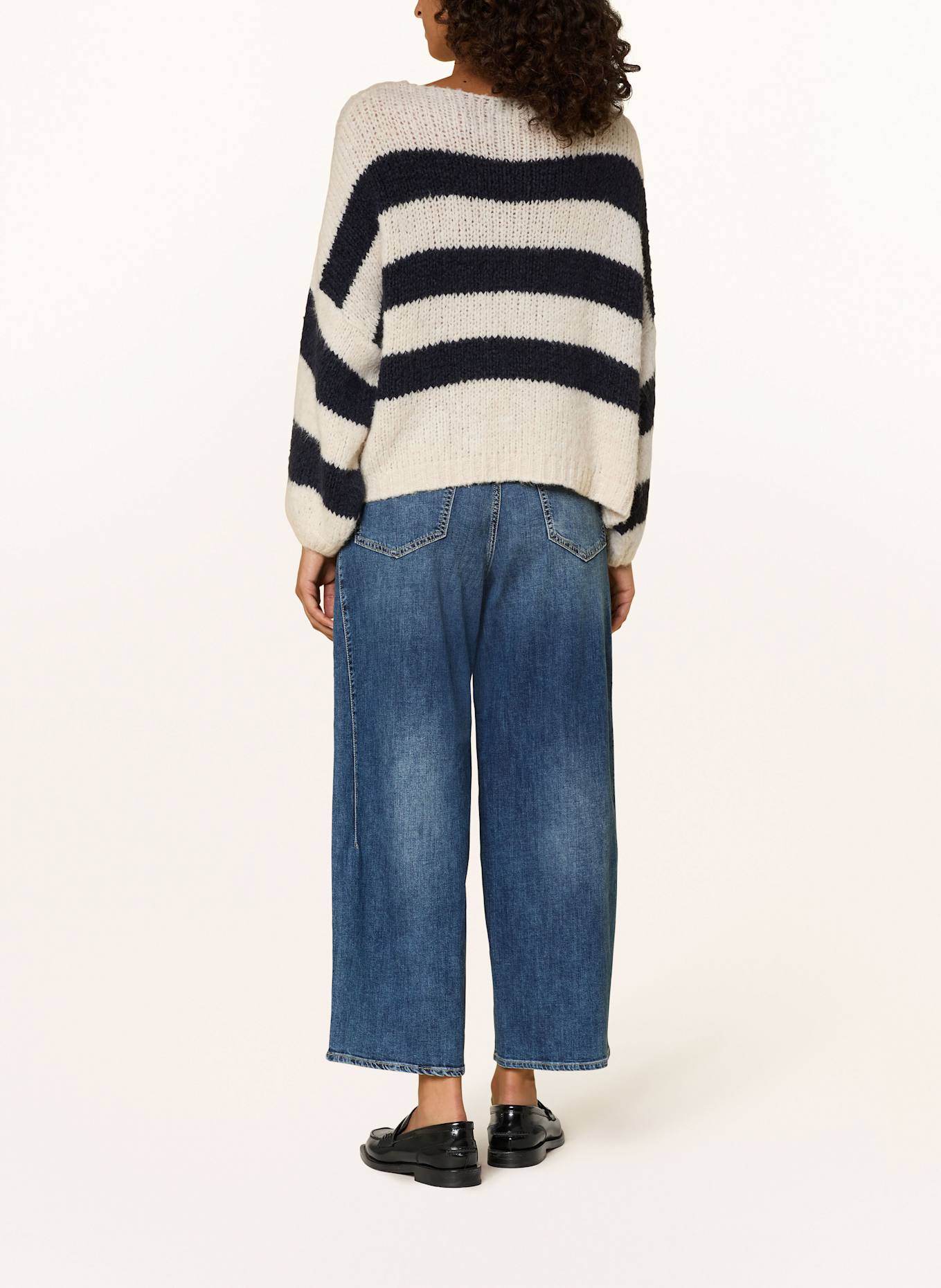 Herrlicher Jeansy cropped BARROW: 957 dolphin