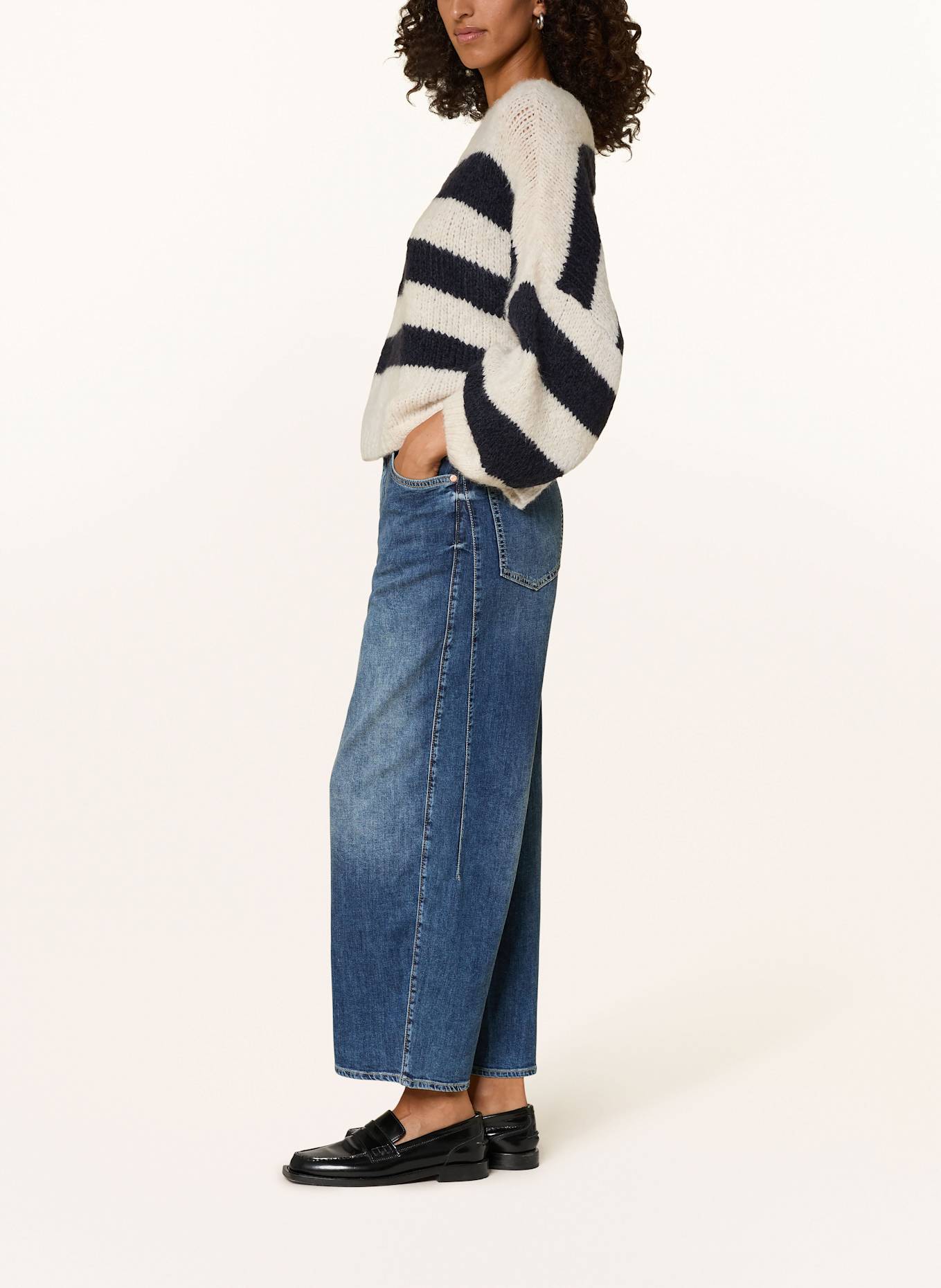 Herrlicher Jeansy cropped BARROW: 957 dolphin