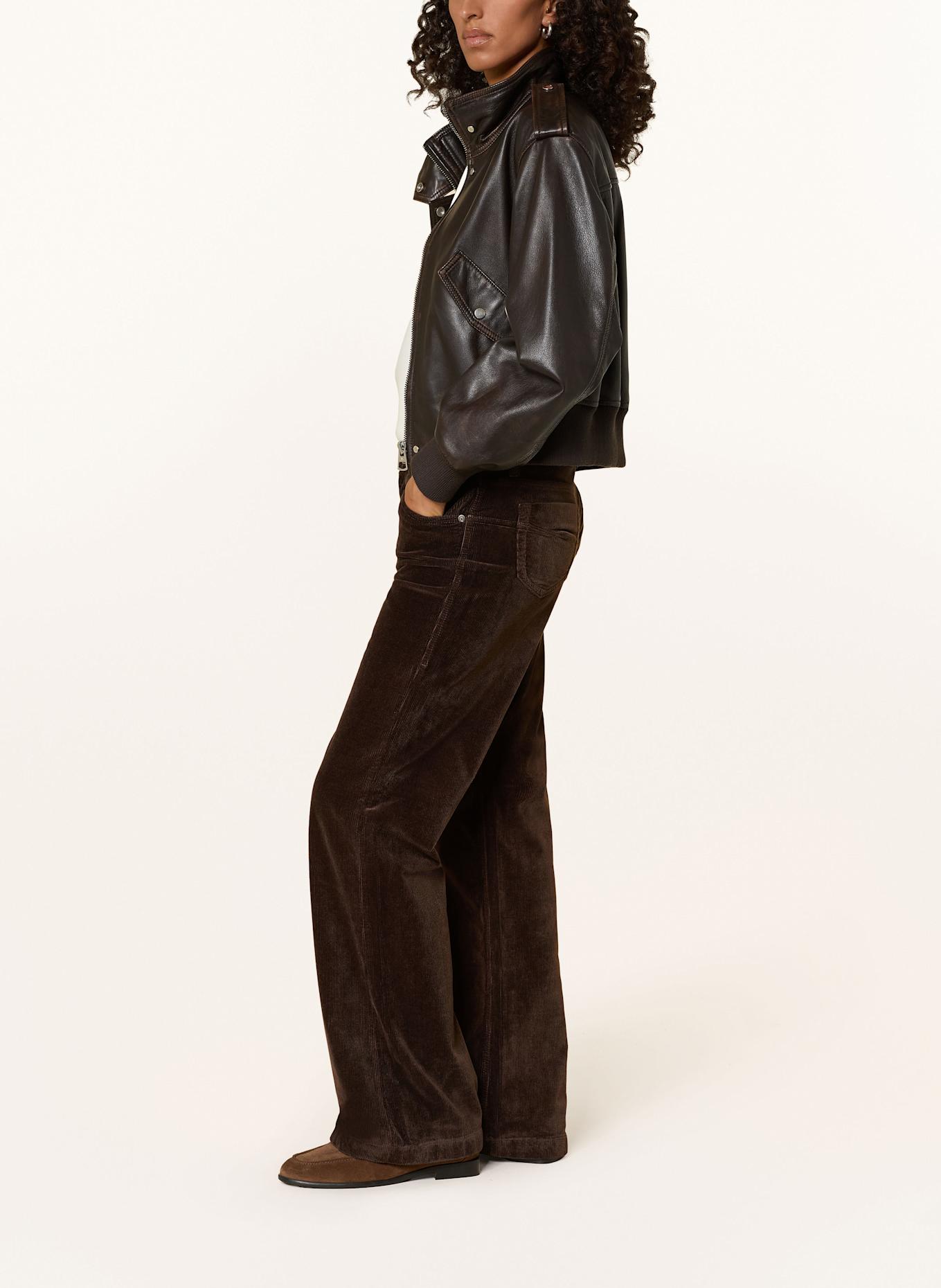 Herrlicher Cordhose EDNA: BRAUN