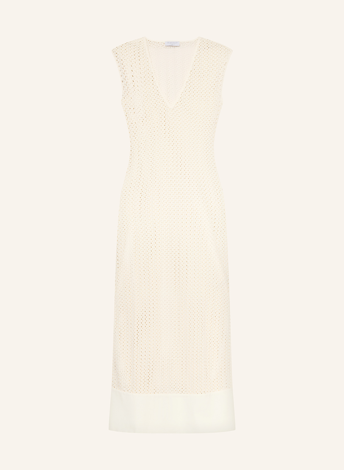 SEAFOLLY Strandkleid: ECRU