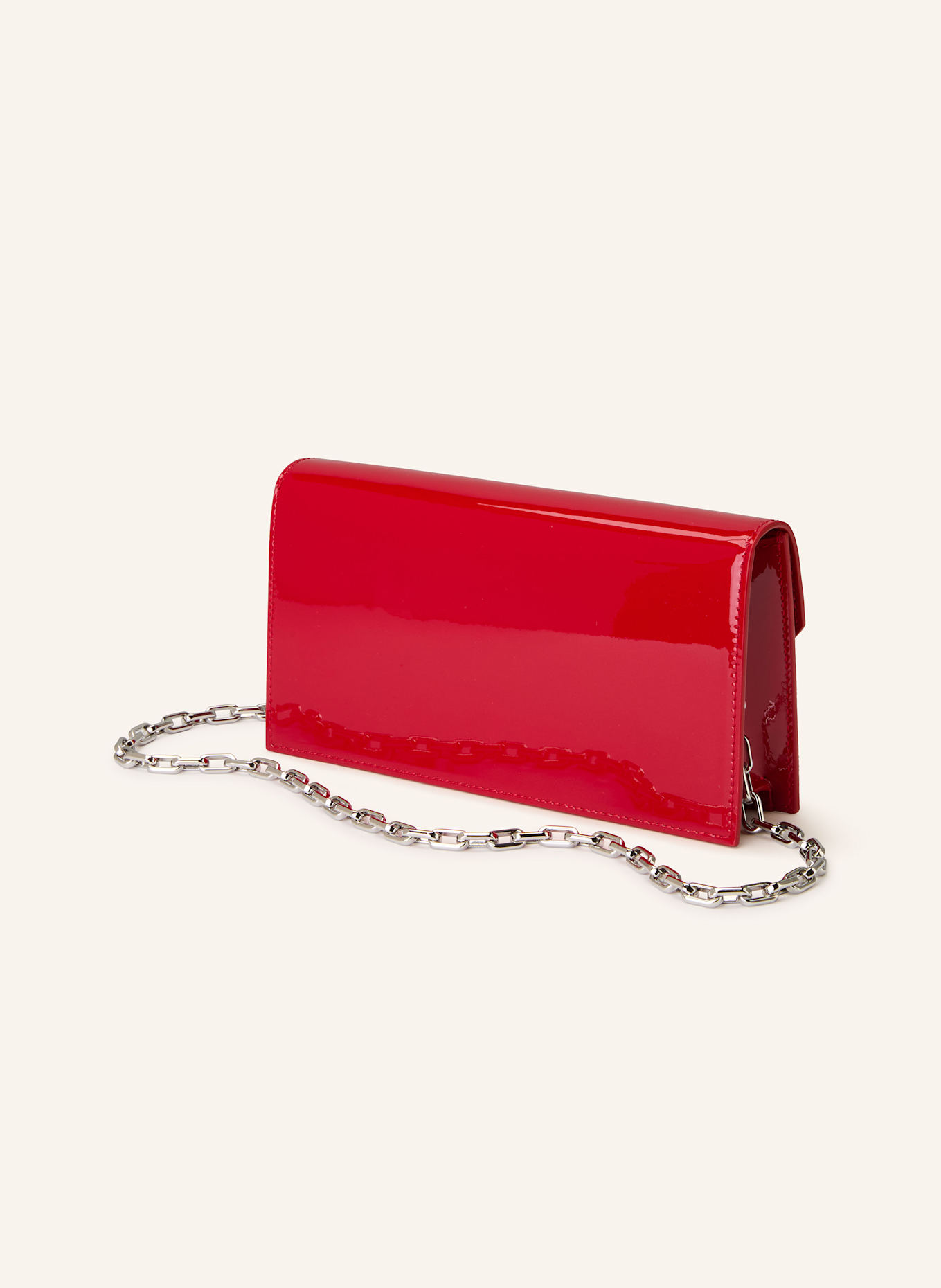 Christian Louboutin Kopertówka LOUBI54: CZERWONY