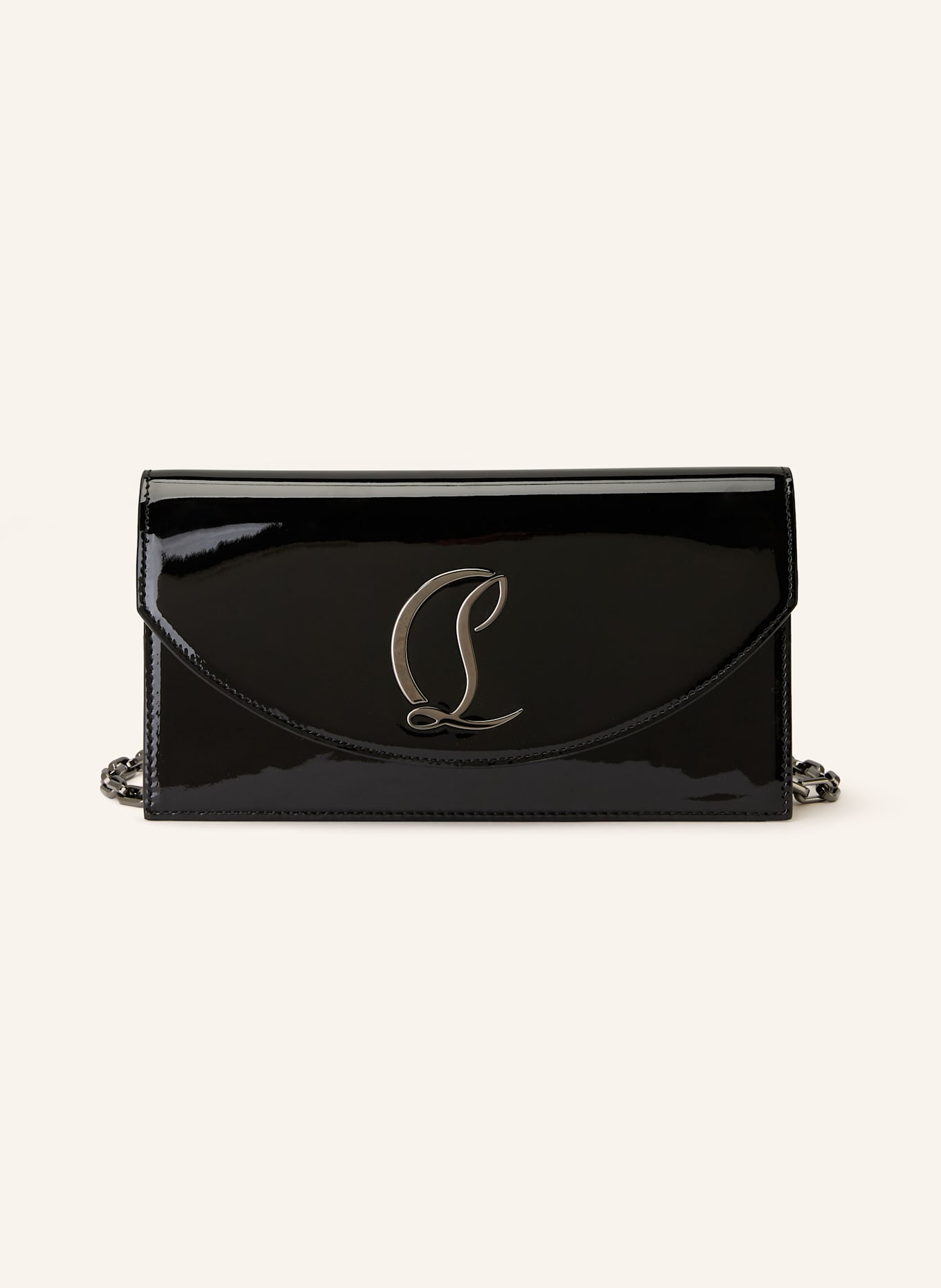 Christian Louboutin Clutch LOUBI54: BLACK