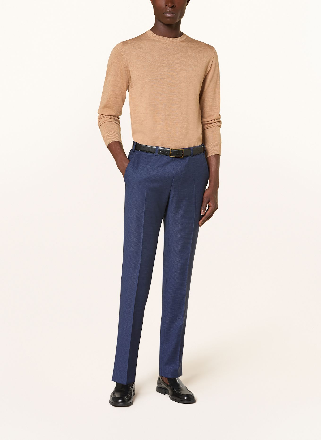 DIGEL move Anzughose APOLLO Slim Fit: 22 BLAU