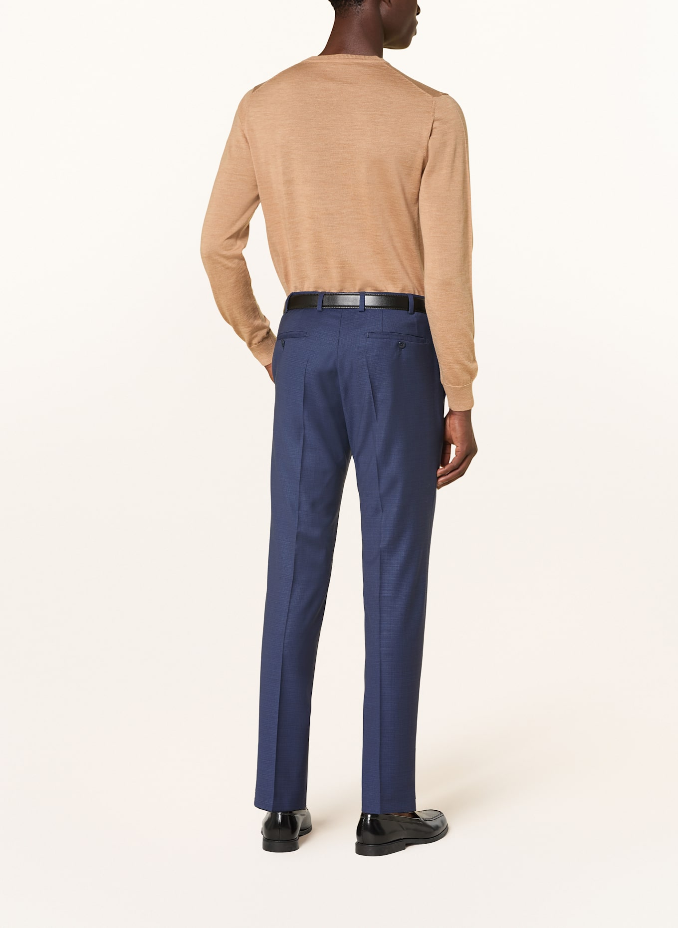 DIGEL move Anzughose APOLLO Slim Fit: 22 BLAU