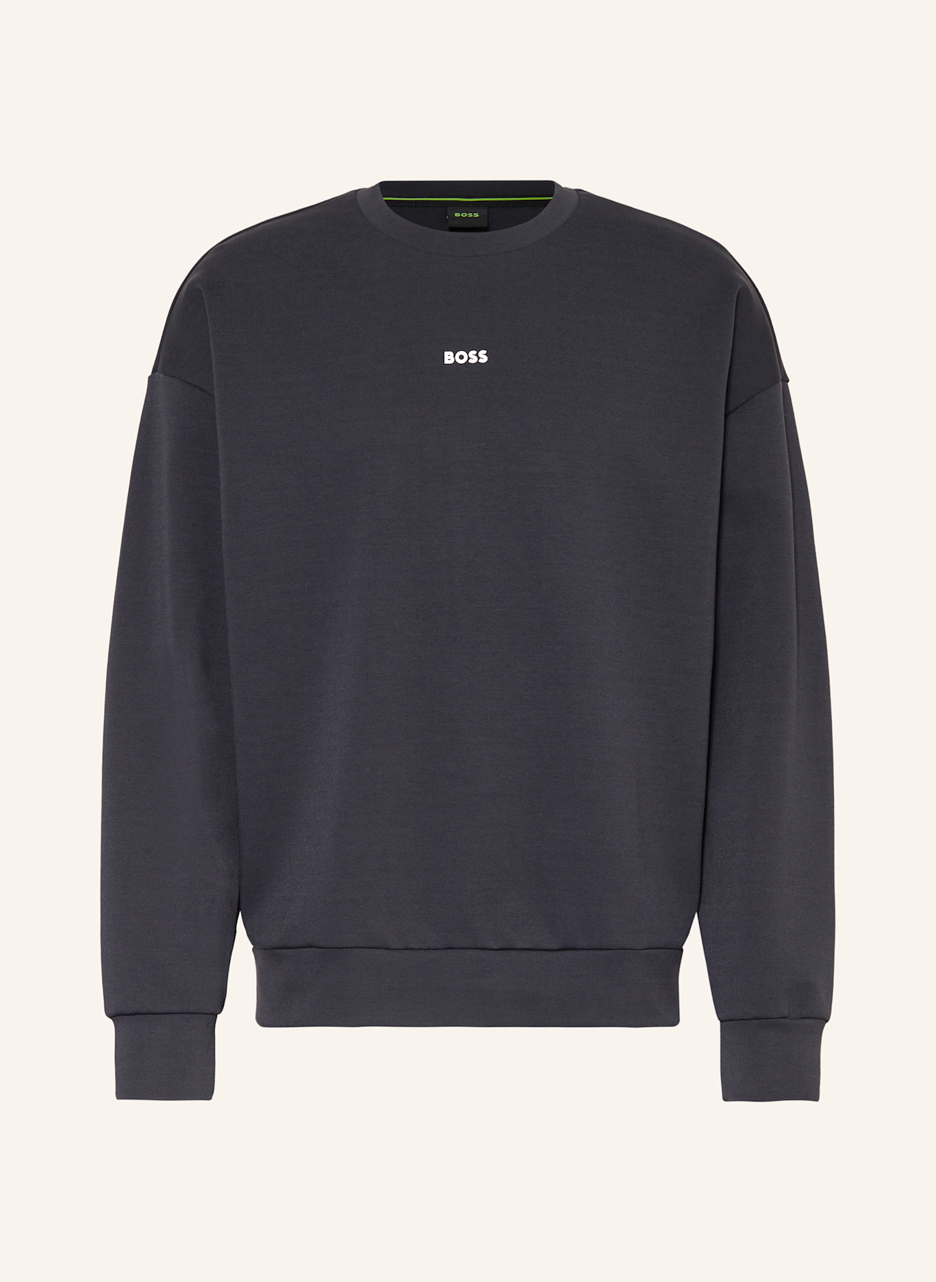 BOSS Sweatshirt STENSON: DUNKELBLAU