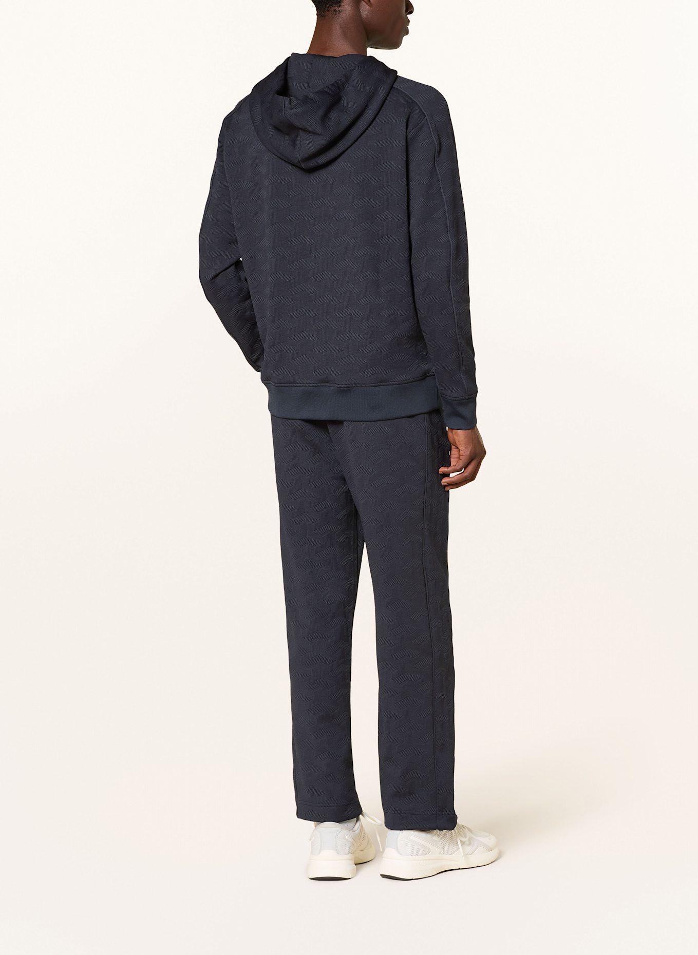 BOSS Sweatpants MIRROR: DUNKELBLAU