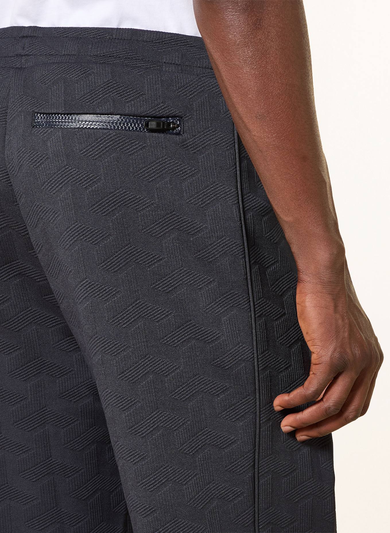 BOSS Sweatpants MIRROR: DUNKELBLAU